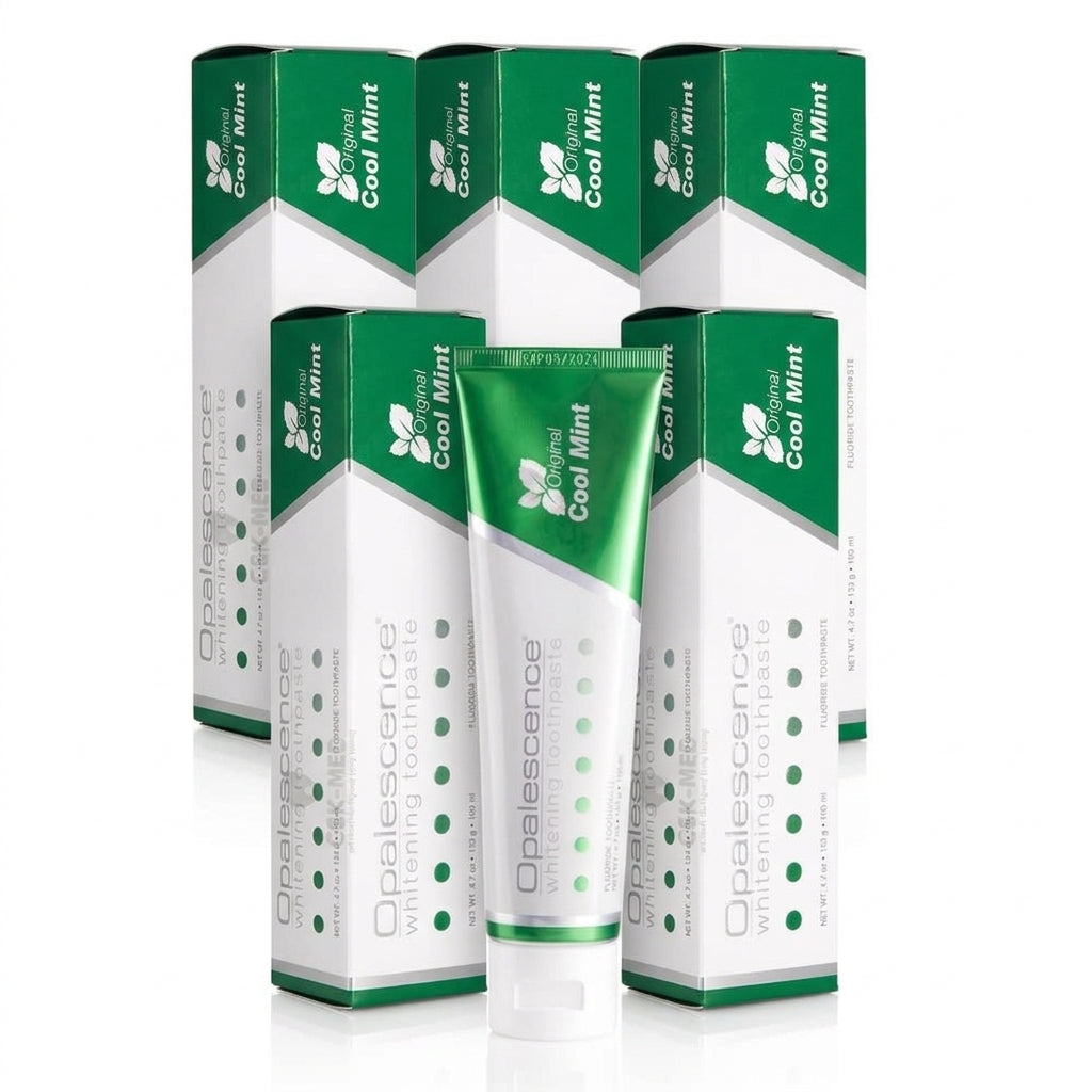 Pasta dental blanqueadora Opalescence · pack de 5 tubos