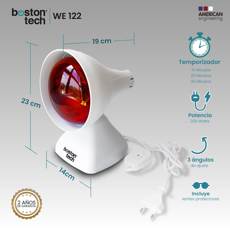 Lámpara de infrarrojos WE122