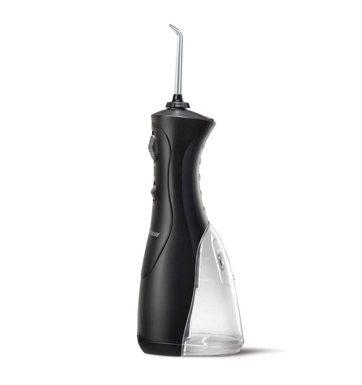 WATERPIK WP 462 Irrigador Bucal Inalámbrico Plus Negro