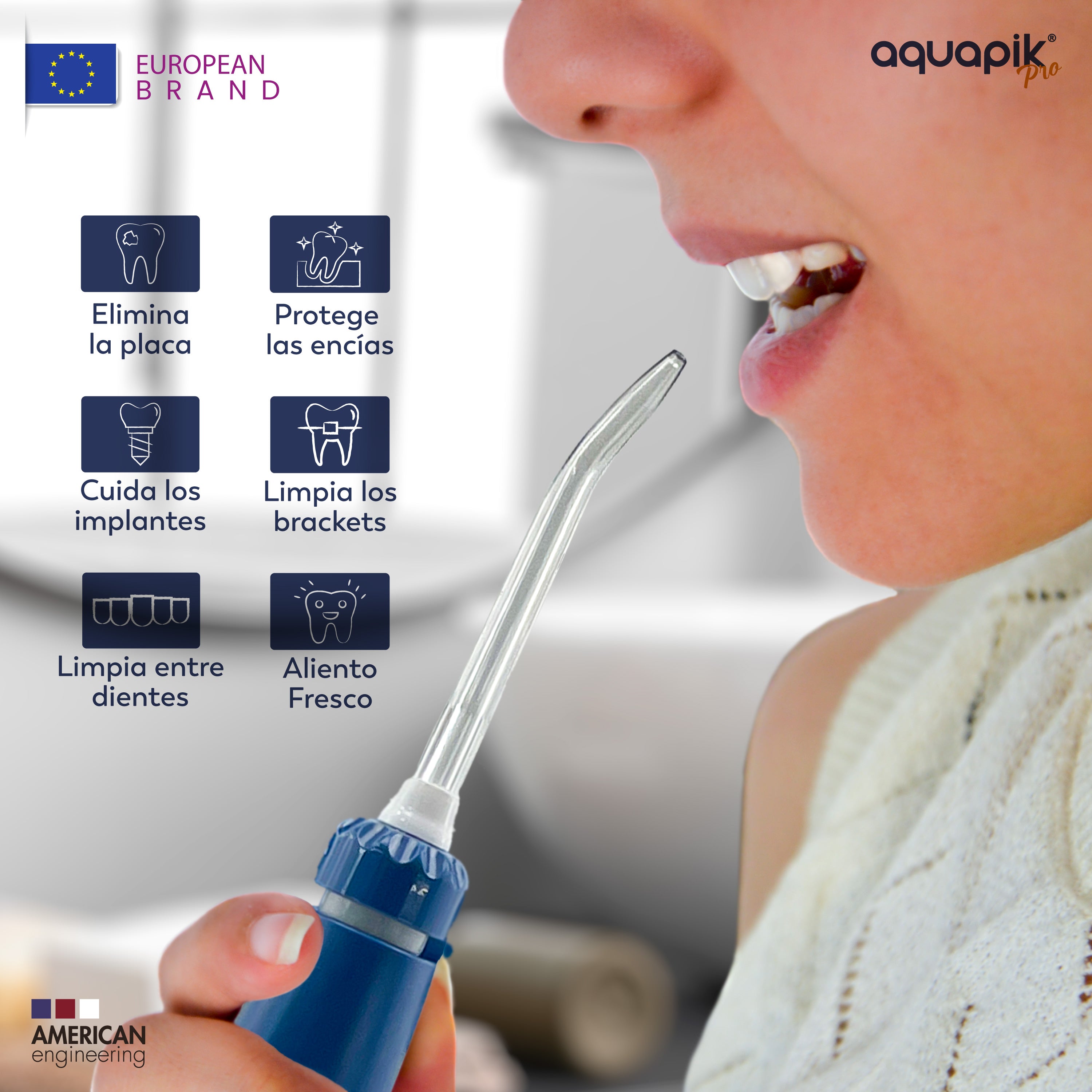 Irrigador Aquapik PRO