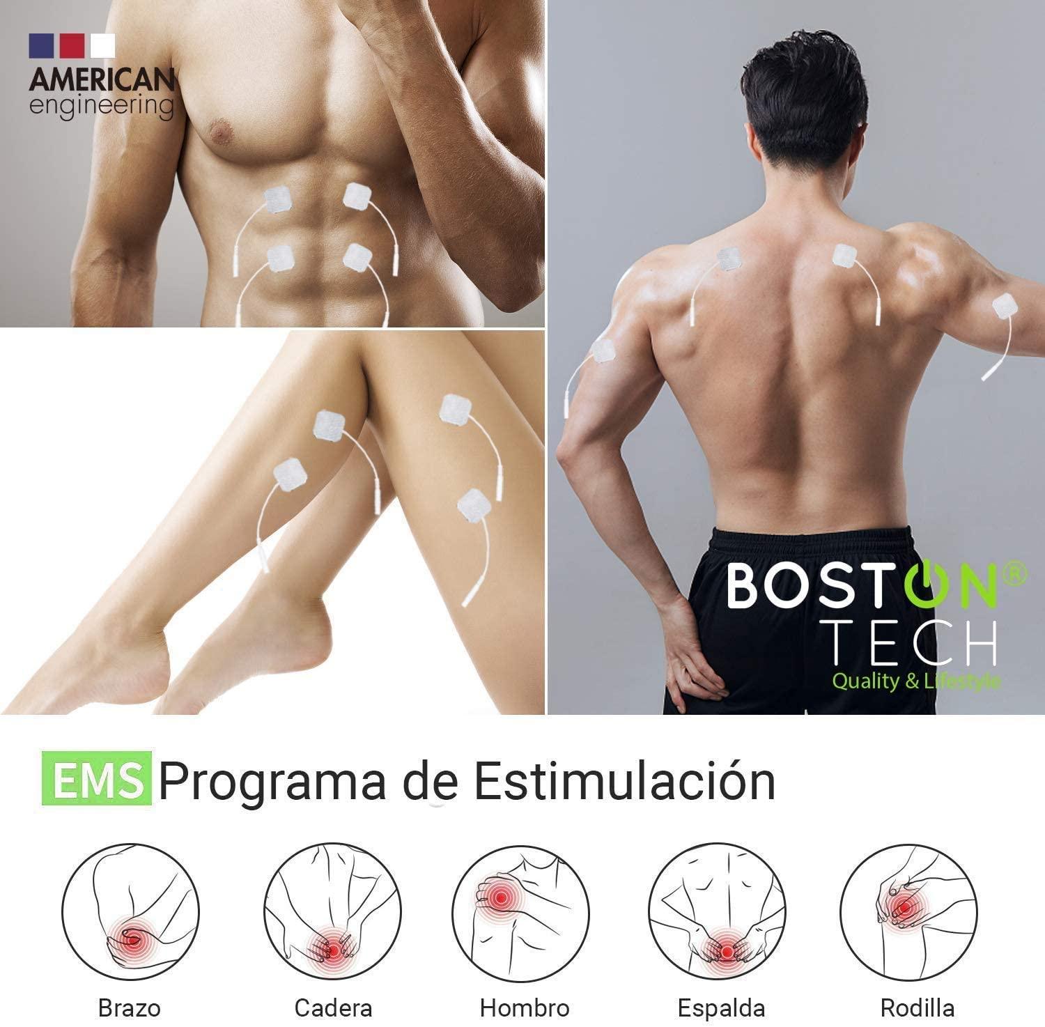 Electro estimulador Digital Profesional 3 En 1, Tens, Ems, Masaje - WE112 - Bostontechstore