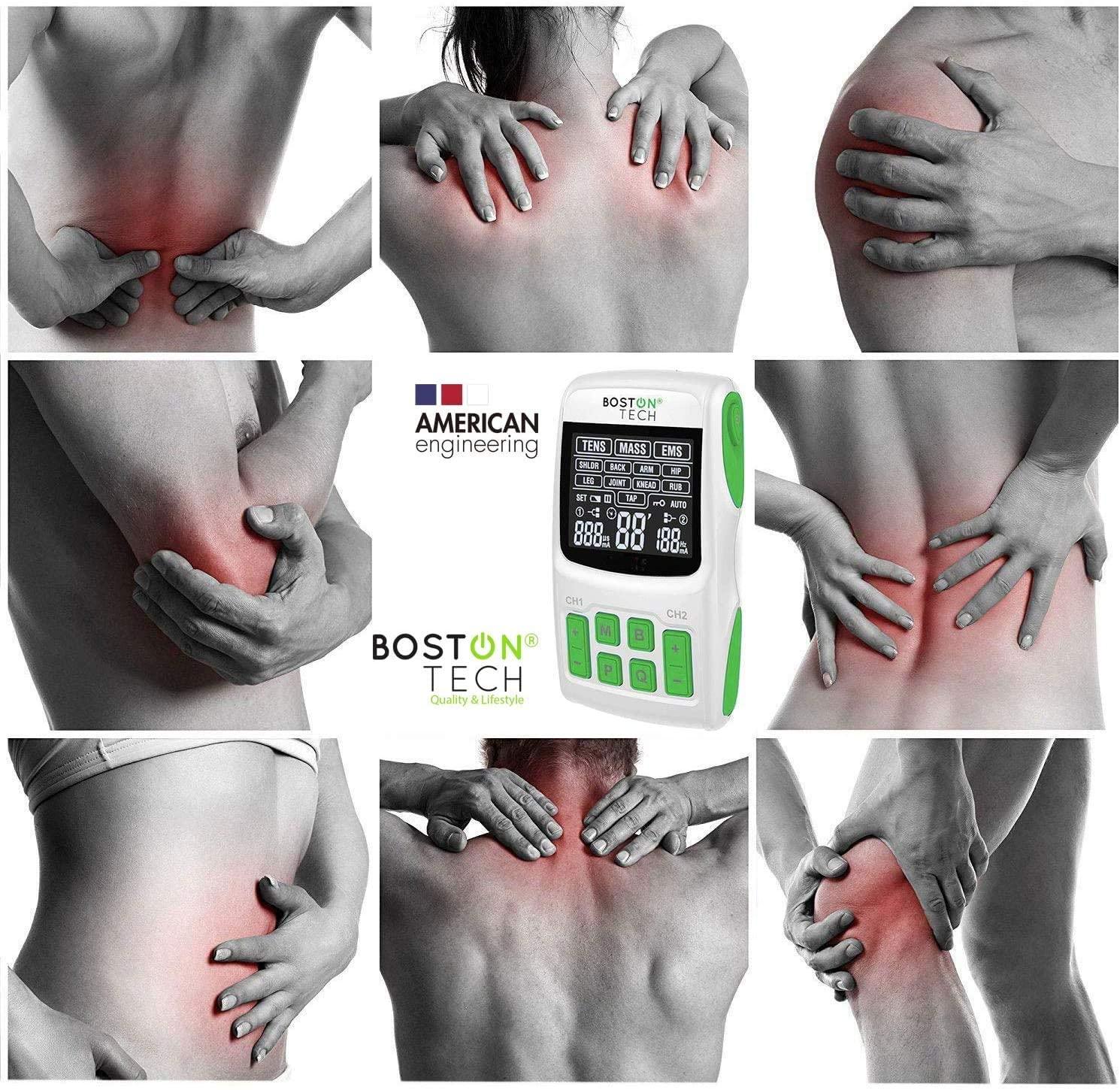 Electro estimulador Digital Profesional 3 En 1, Tens, Ems, Masaje - WE112 - Bostontechstore