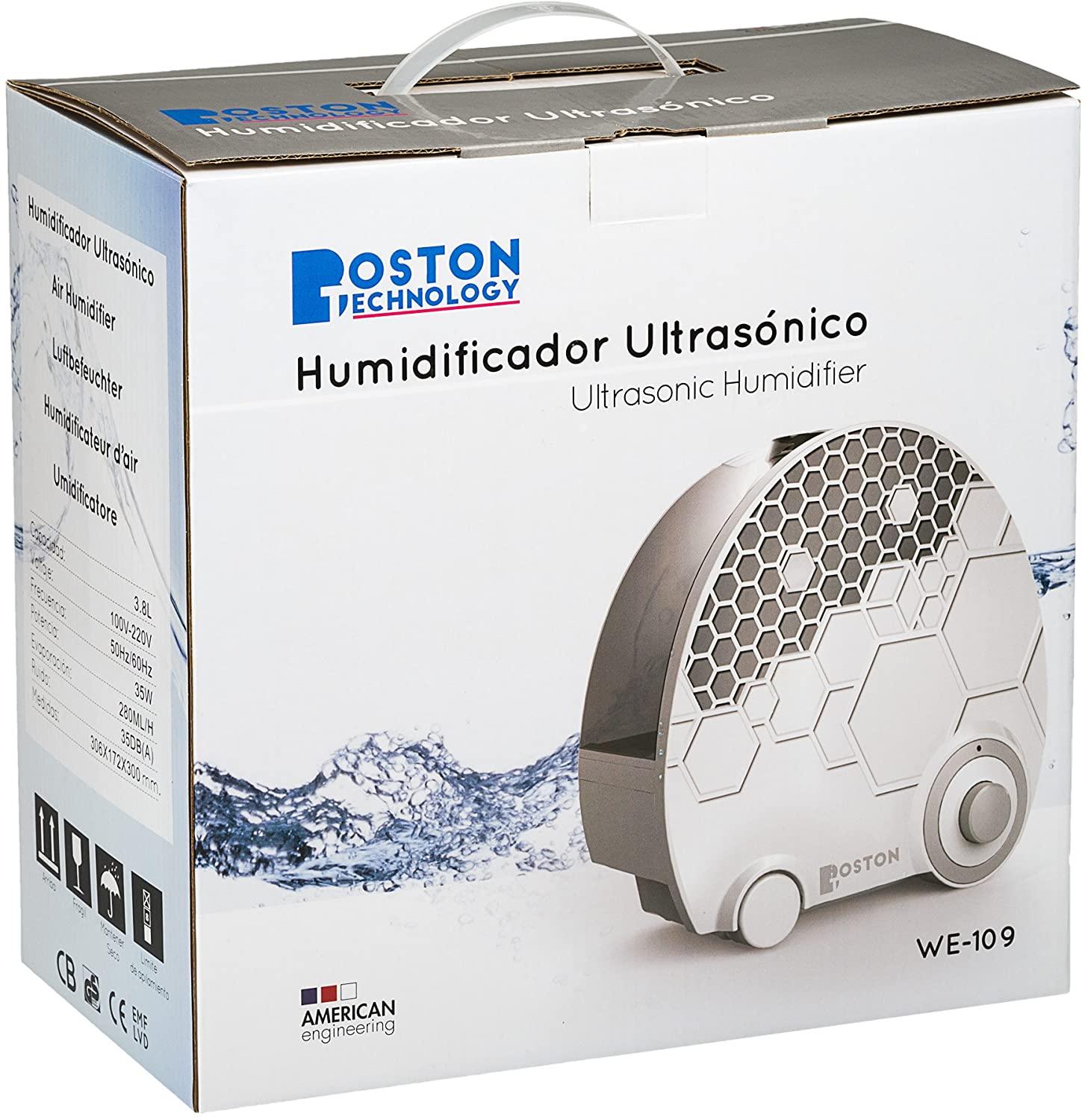Humidificador silencioso - WE109 - Bostontechstore