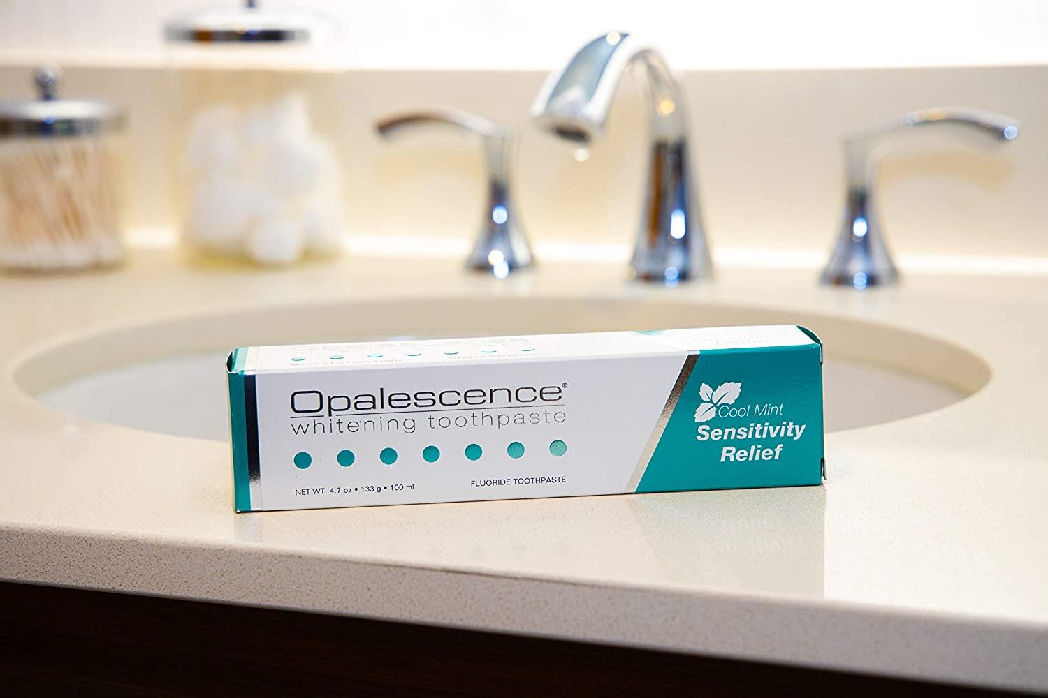 Pasta dental blanqueadora - Opalescence Sensitive x3uni - Bostontechstore