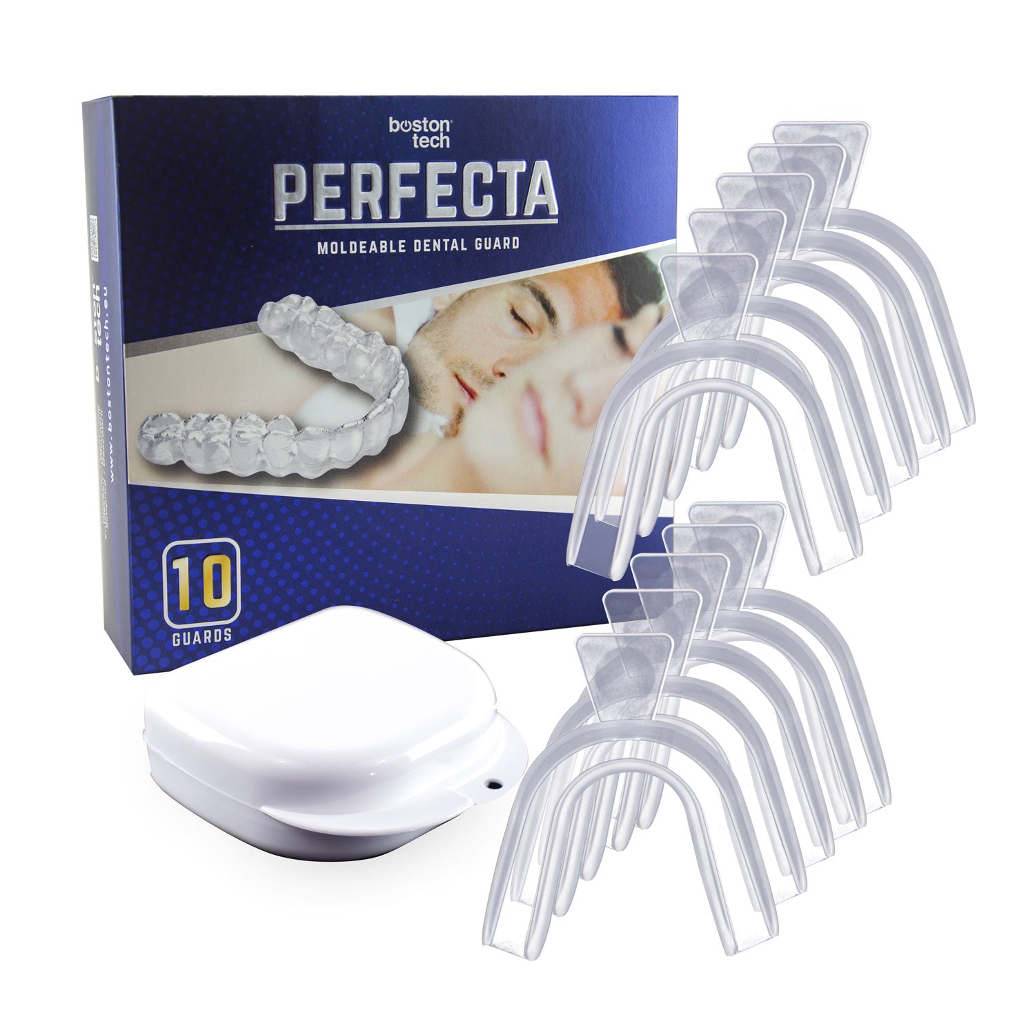 PERFECTA 10 Férulas Dentales Placas de Descarga Nocturna