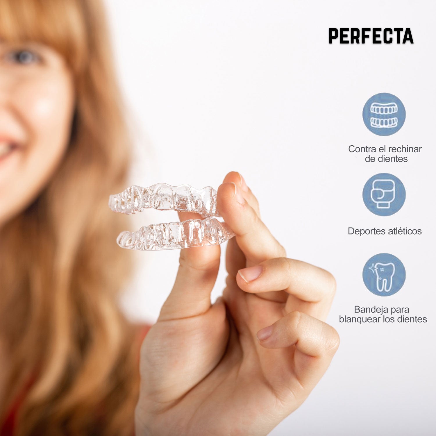 PERFECTA 10 Férulas Dentales Placas de Descarga Nocturna