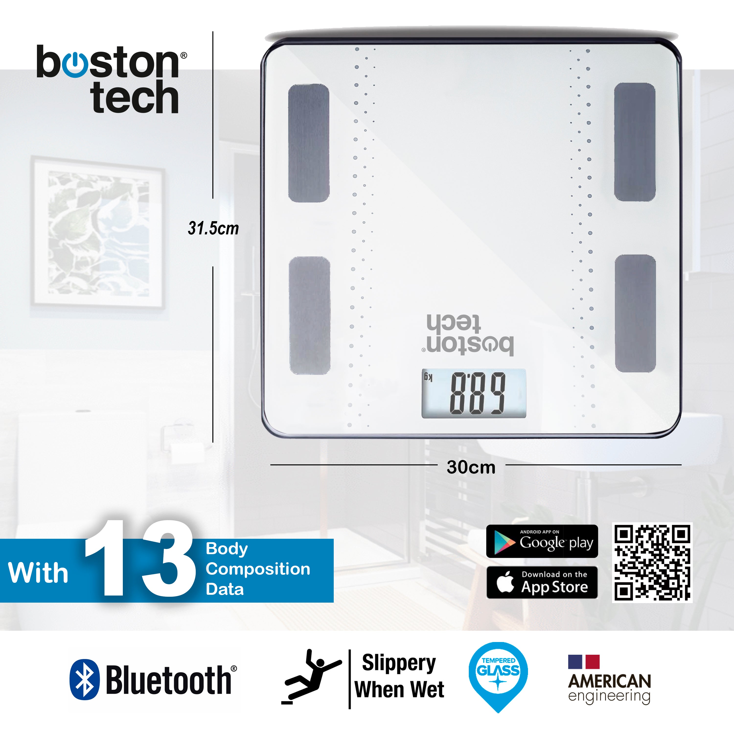 Báscula inteligente de Baño - ME109 OFERTA LIMITADA
