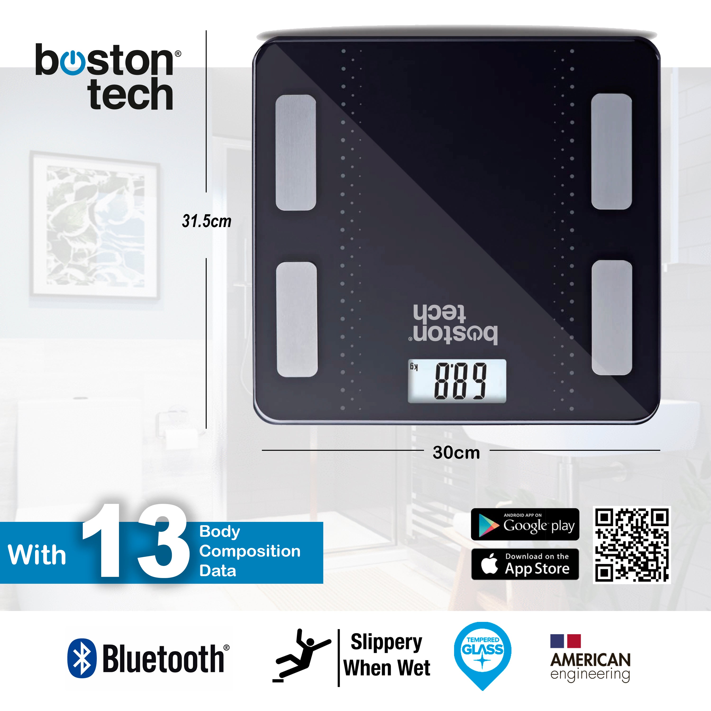 Báscula inteligente de Baño - ME109 OFERTA LIMITADA