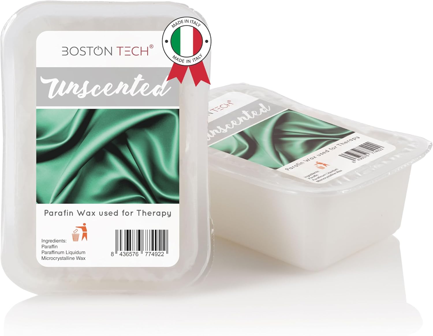 Cera de Parafina Sin Aroma (2 bloques)