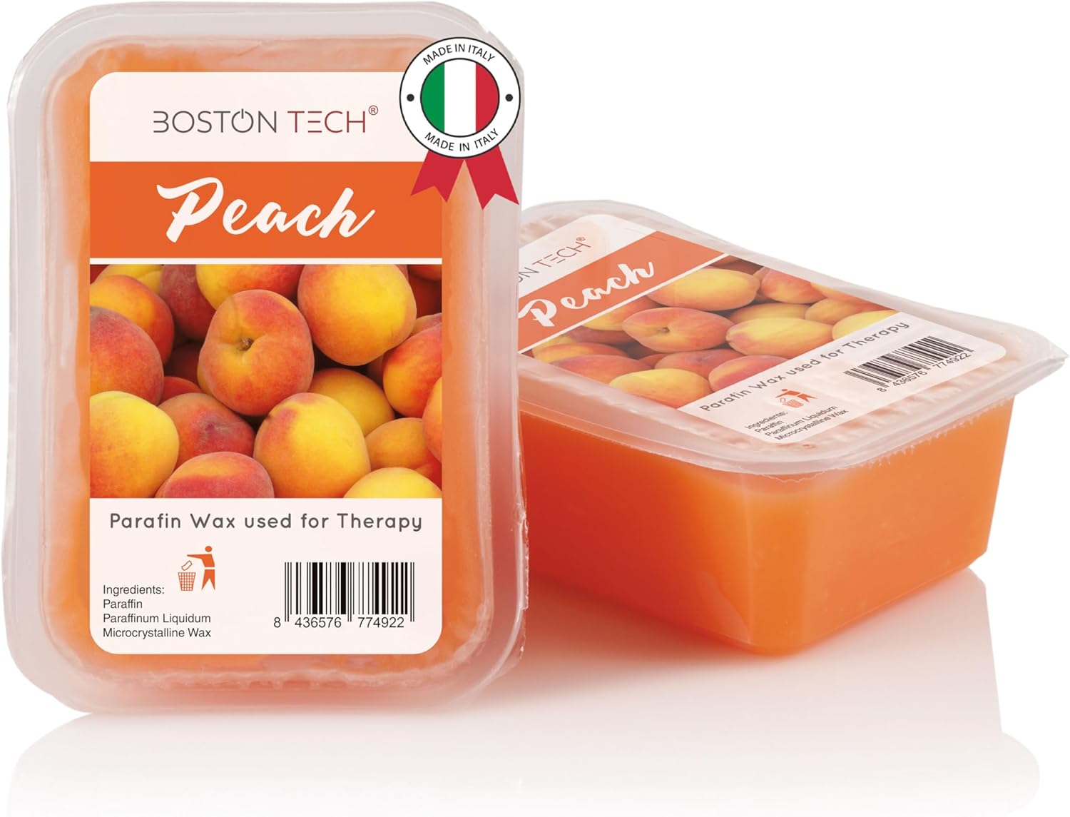 Cera de Parafina Melocotón (2 bloques)