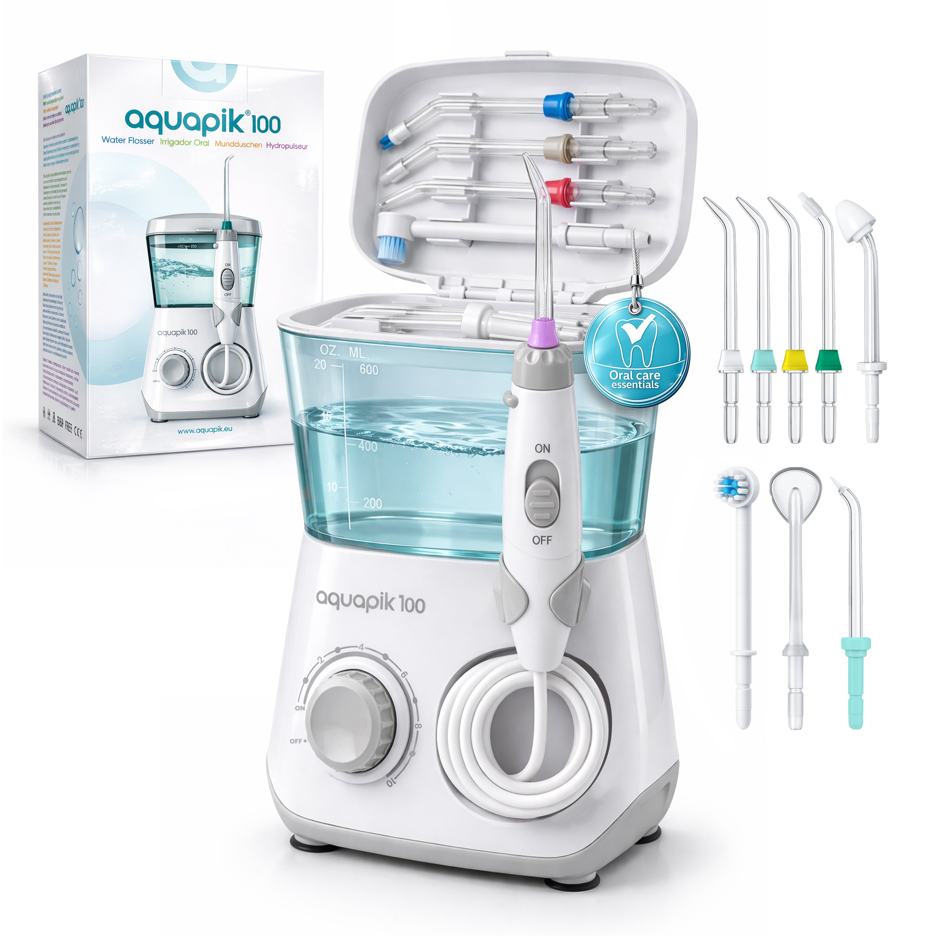 Irrigador Dental Aquapik 100