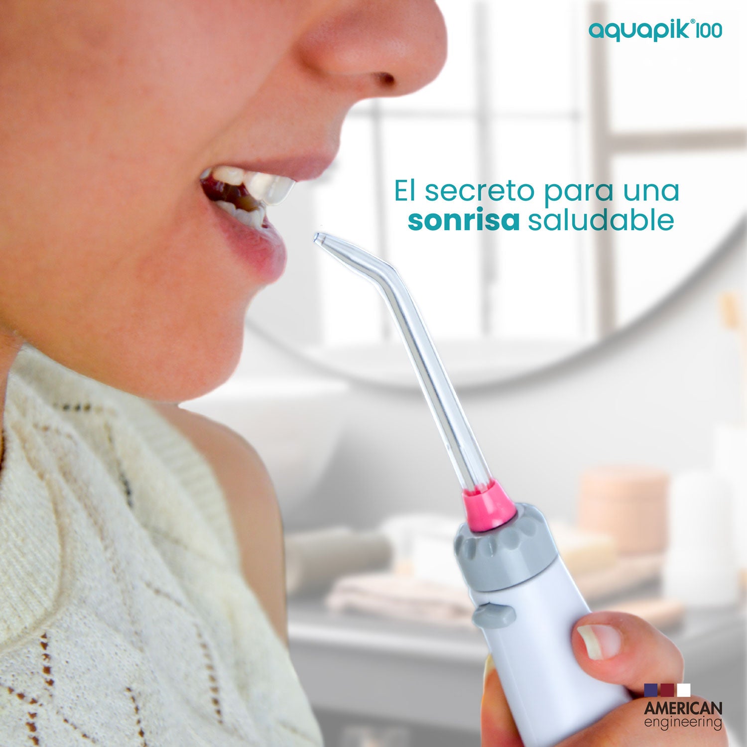 Irrigador Aquapik 100