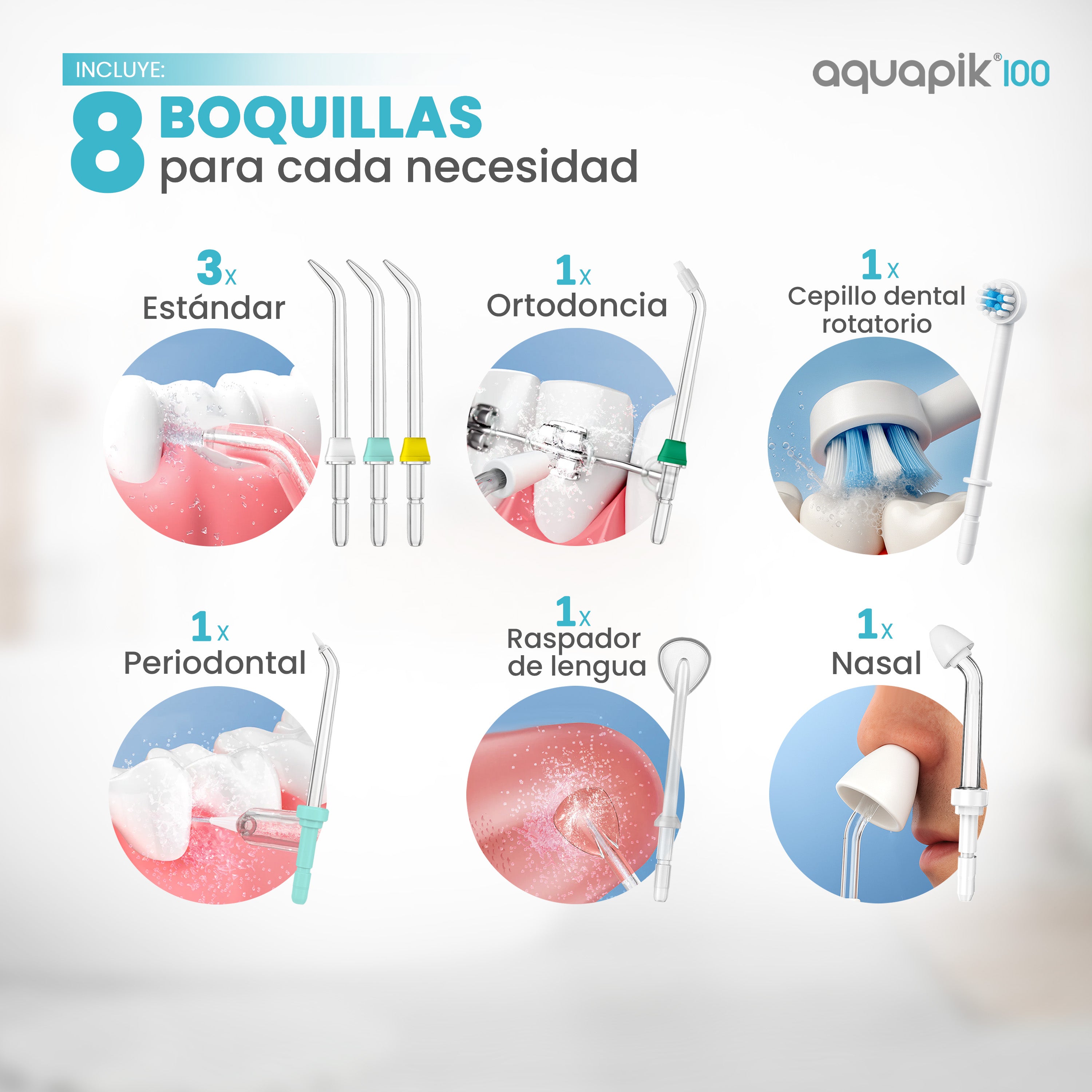 Irrigador Dental Aquapik 100