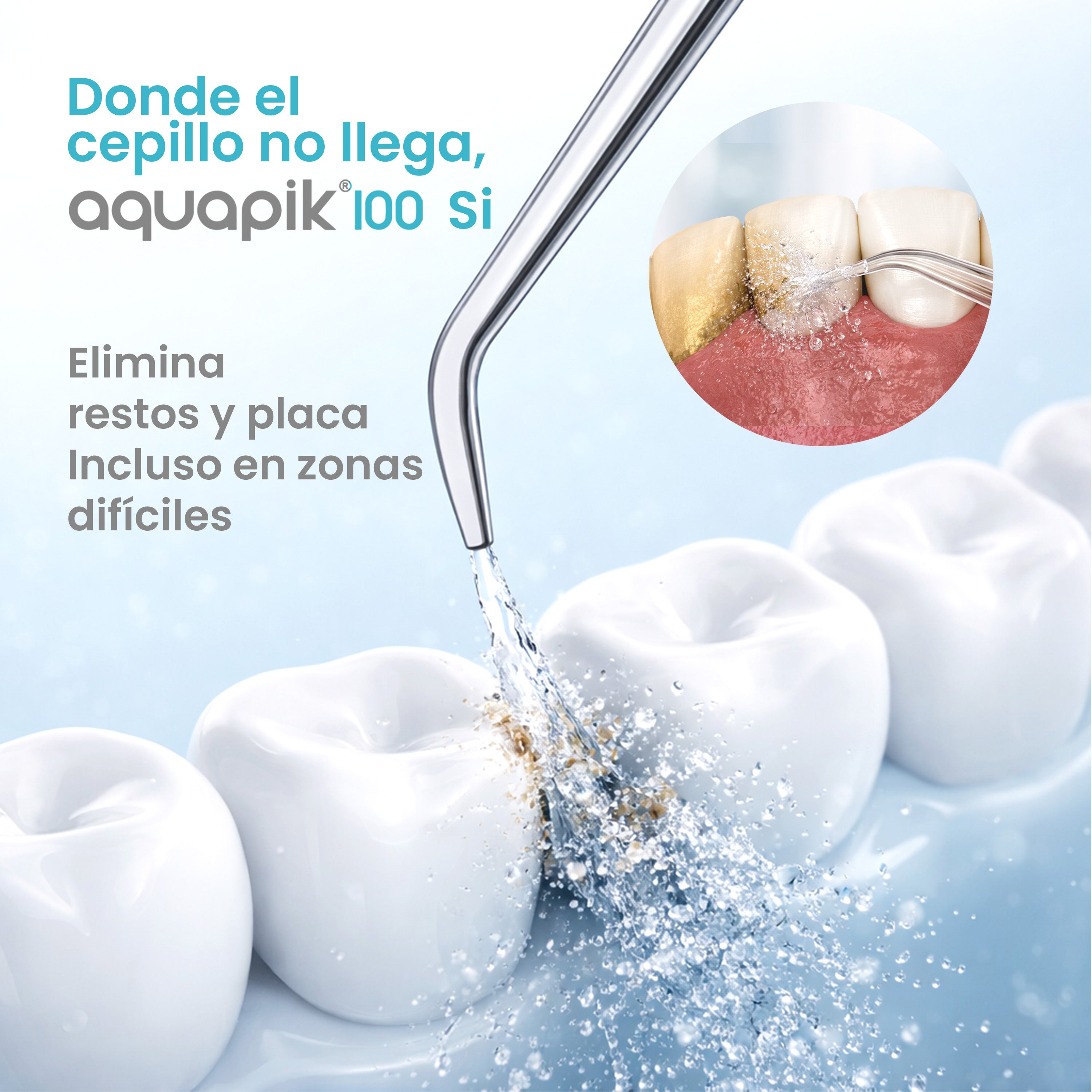 Irrigador Dental Aquapik 100