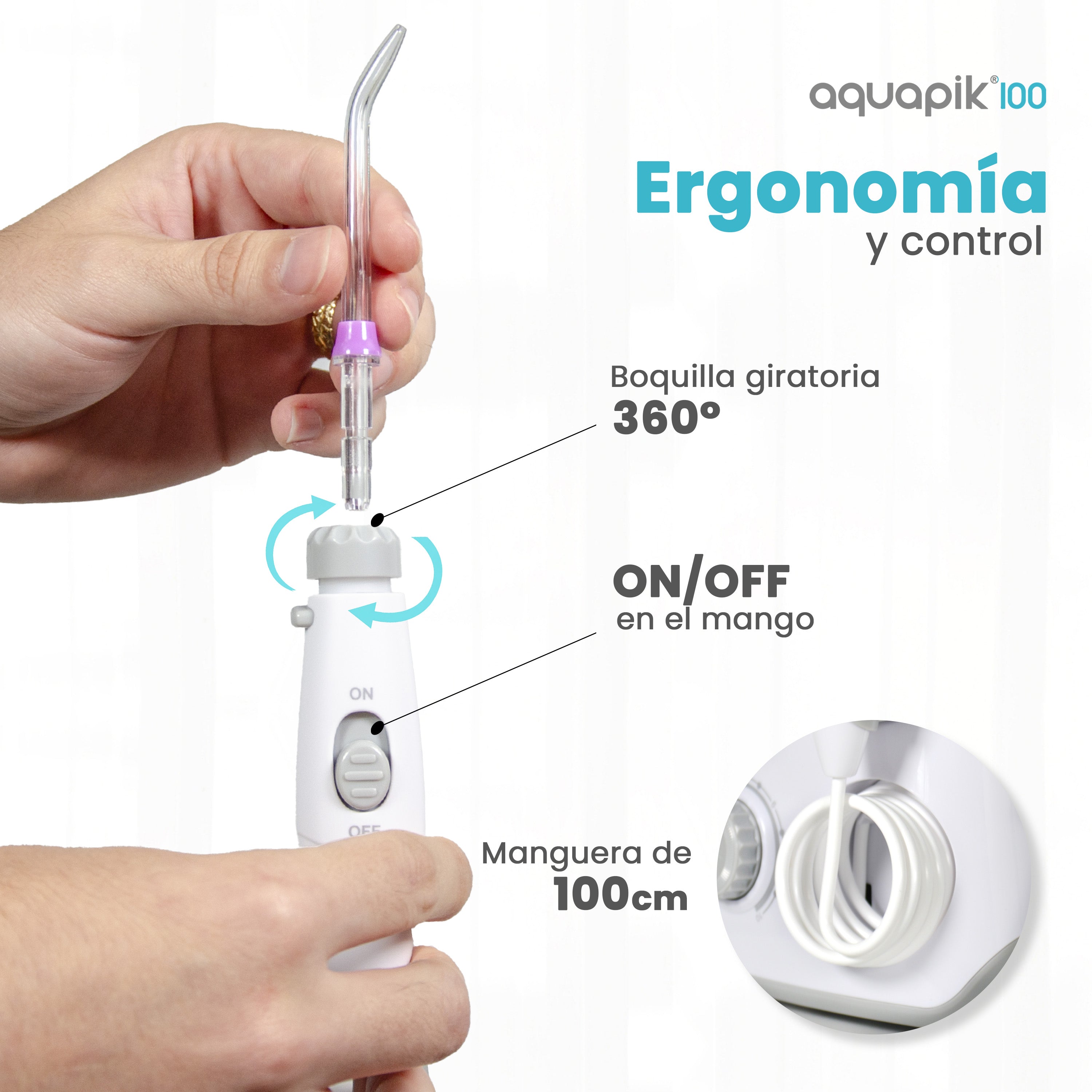 Irrigador Dental Aquapik 100