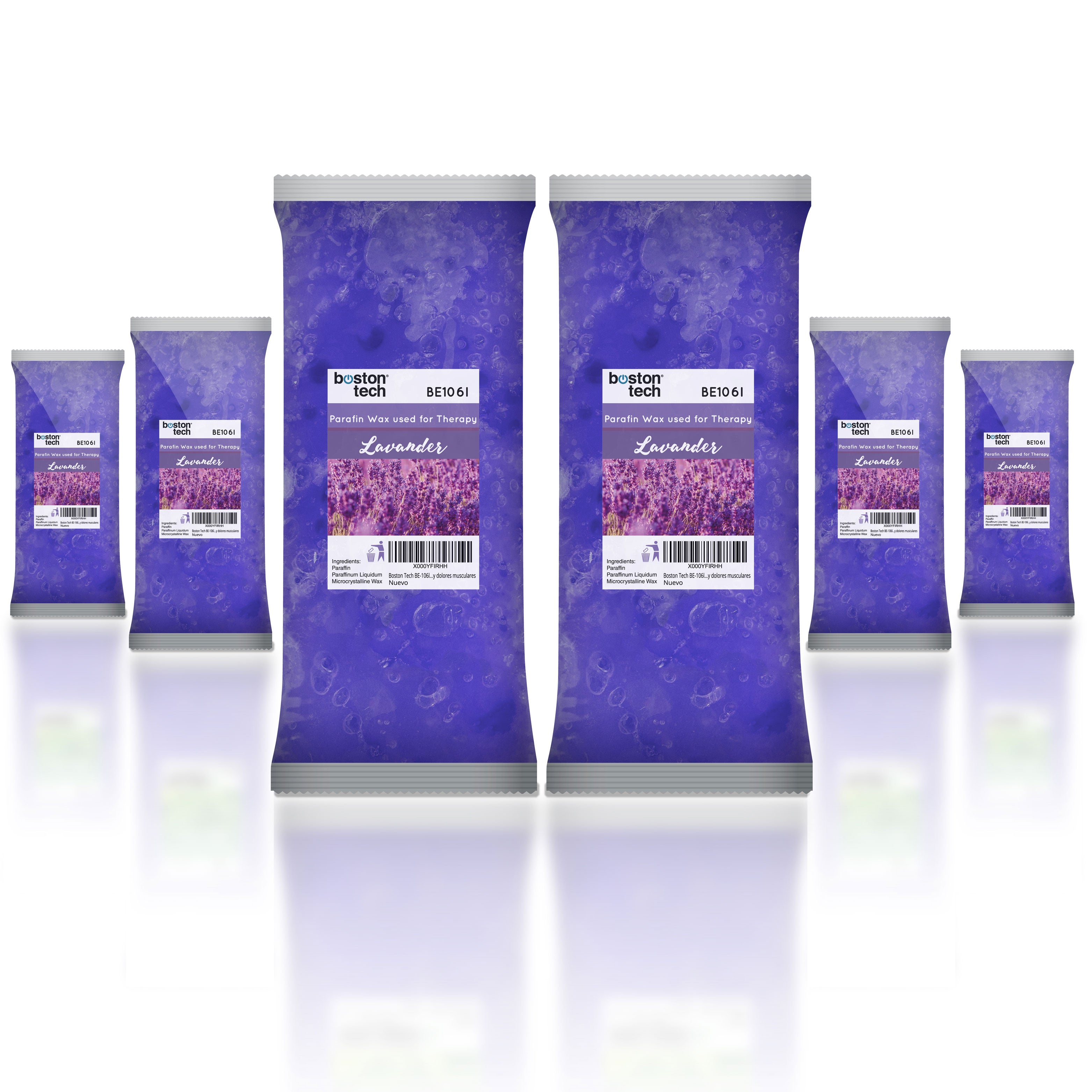 Cera de parafina Lavanda