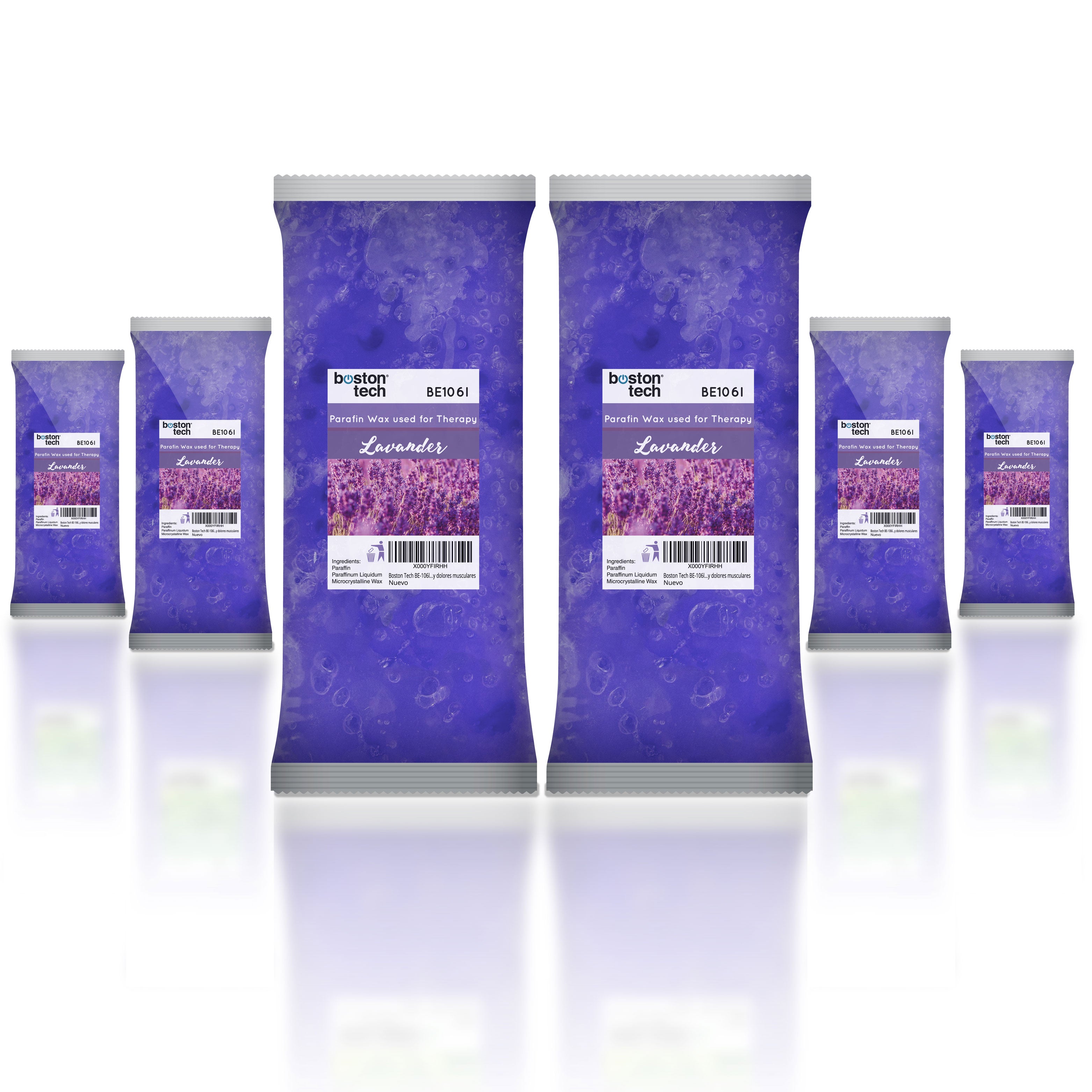 Cera de parafina con aroma a Lavanda - BE106L