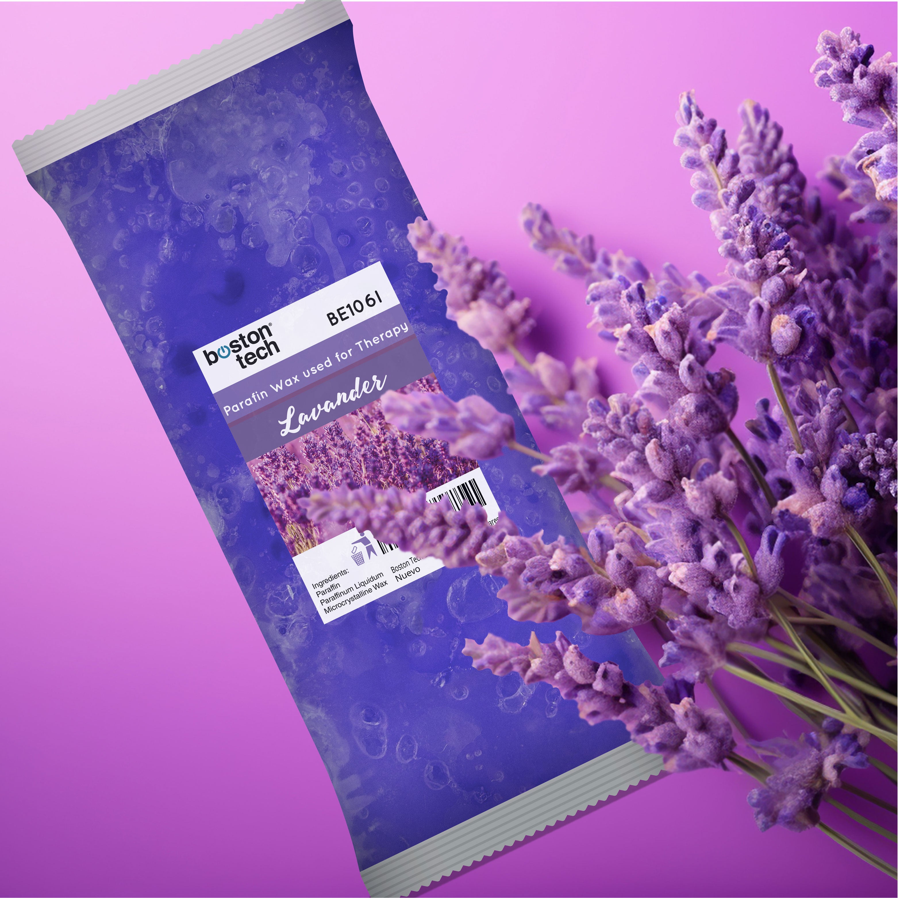 Cera de parafina Lavanda