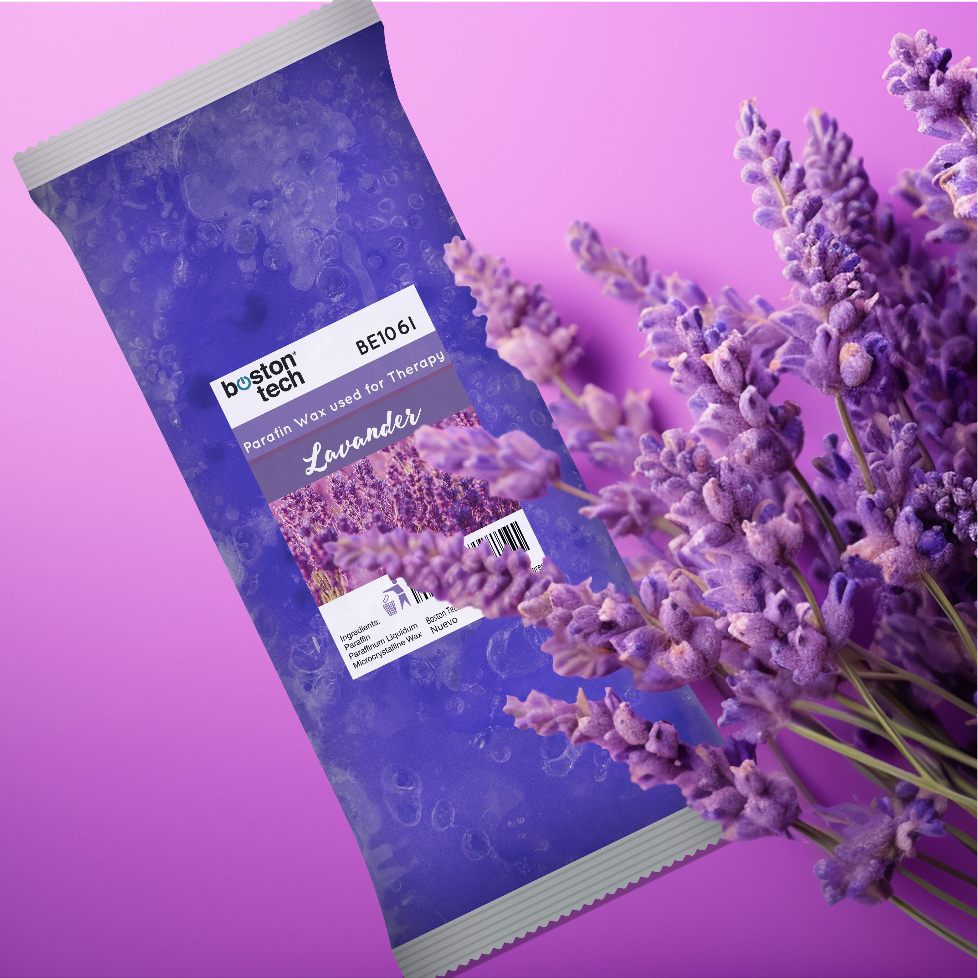 Cera de parafina con aroma a Lavanda - BE106L