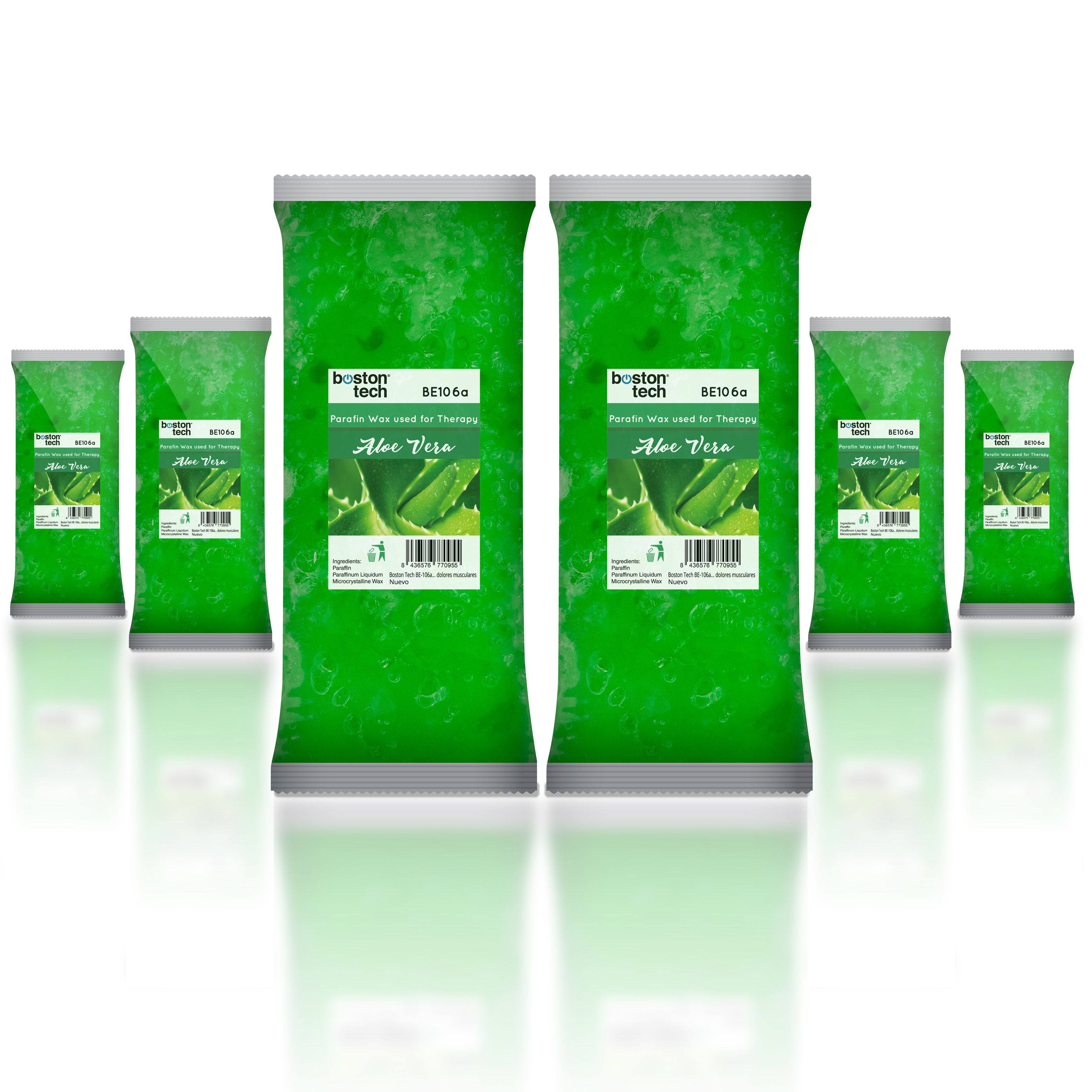 Cera de parafina Aloe Vera