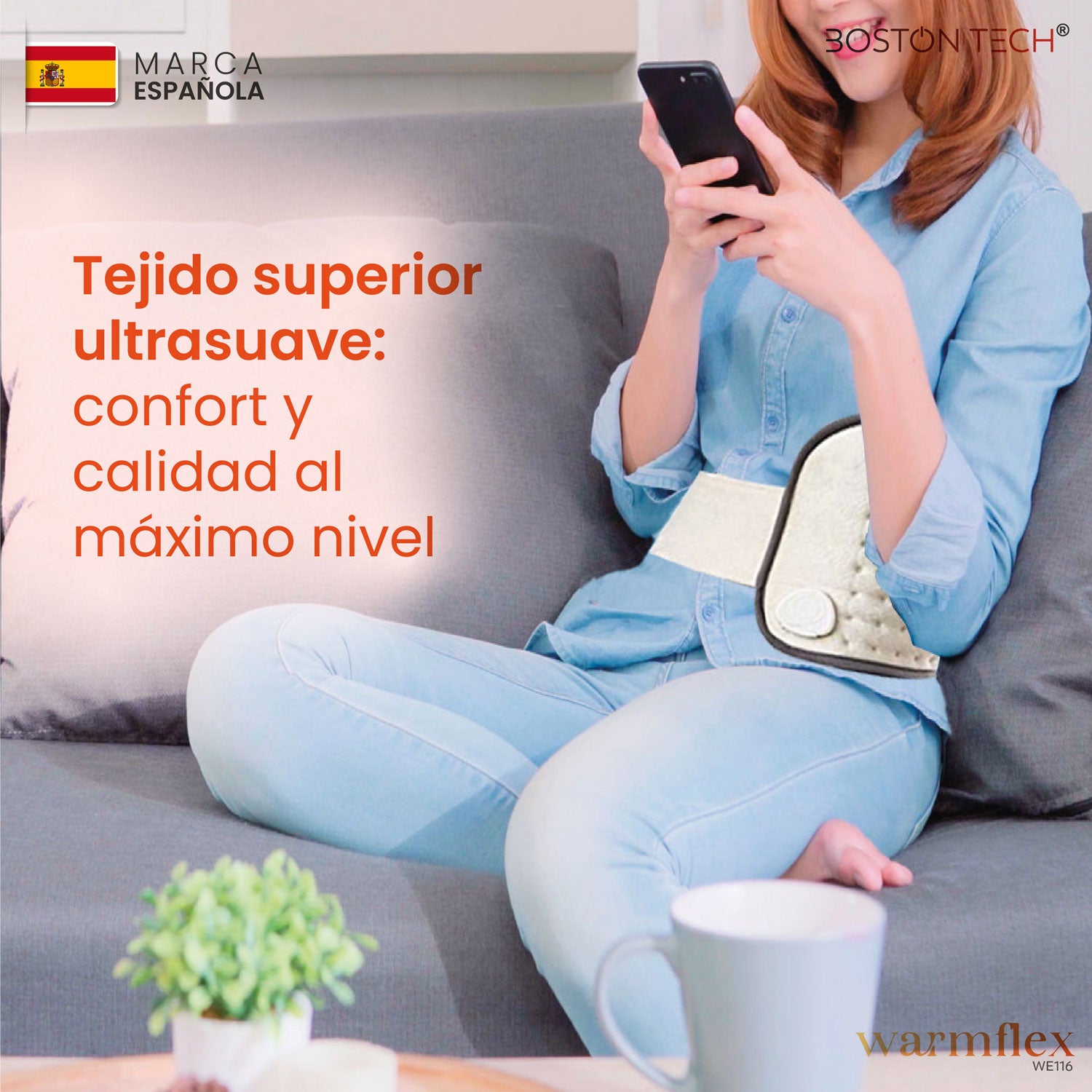 Almohadilla Eléctrica Lumbar
