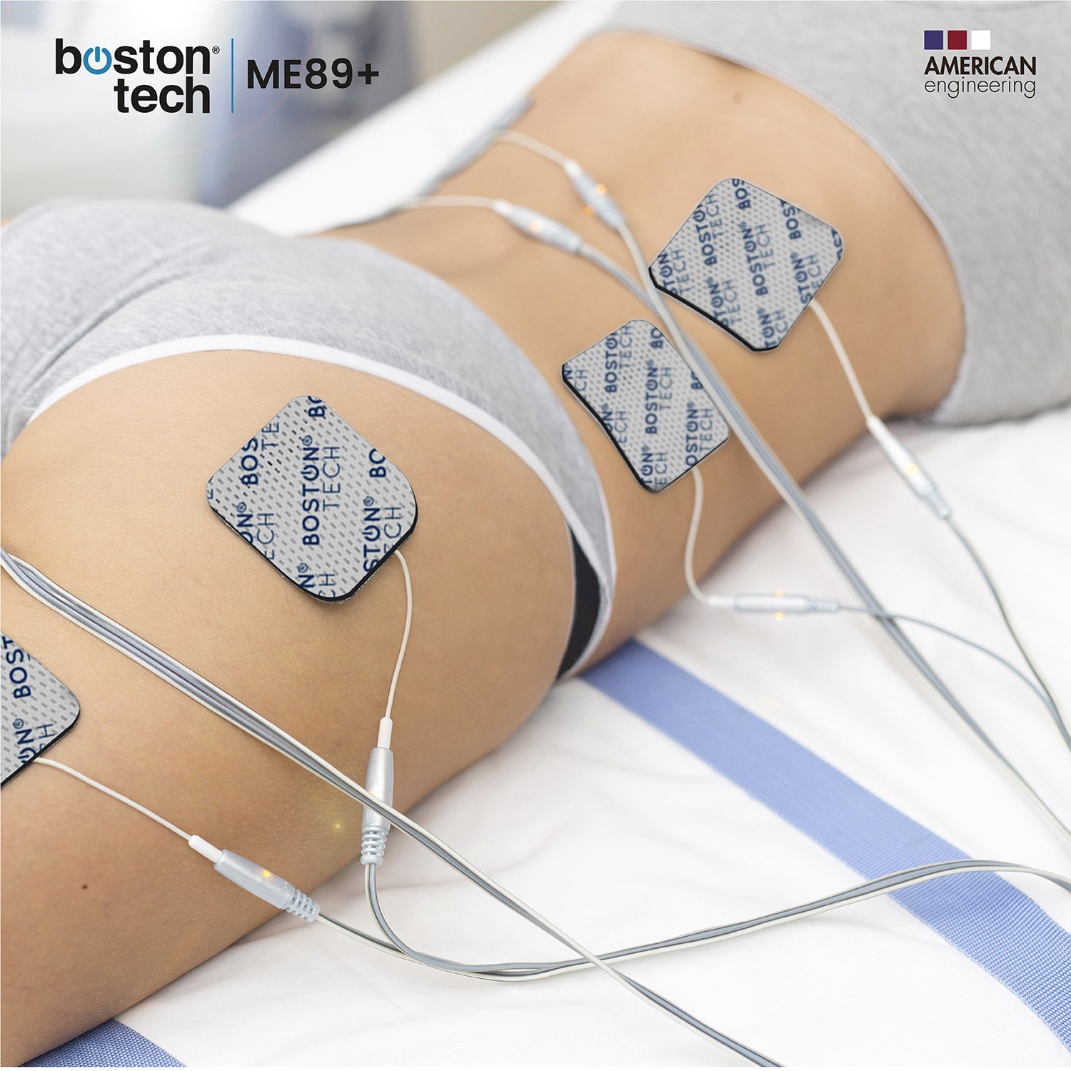 Electro estimulador Digital TENS, EMS - ME-89 plus