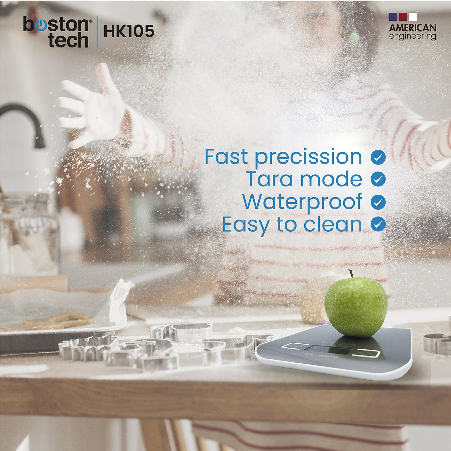 Báscula de Cocina HK105