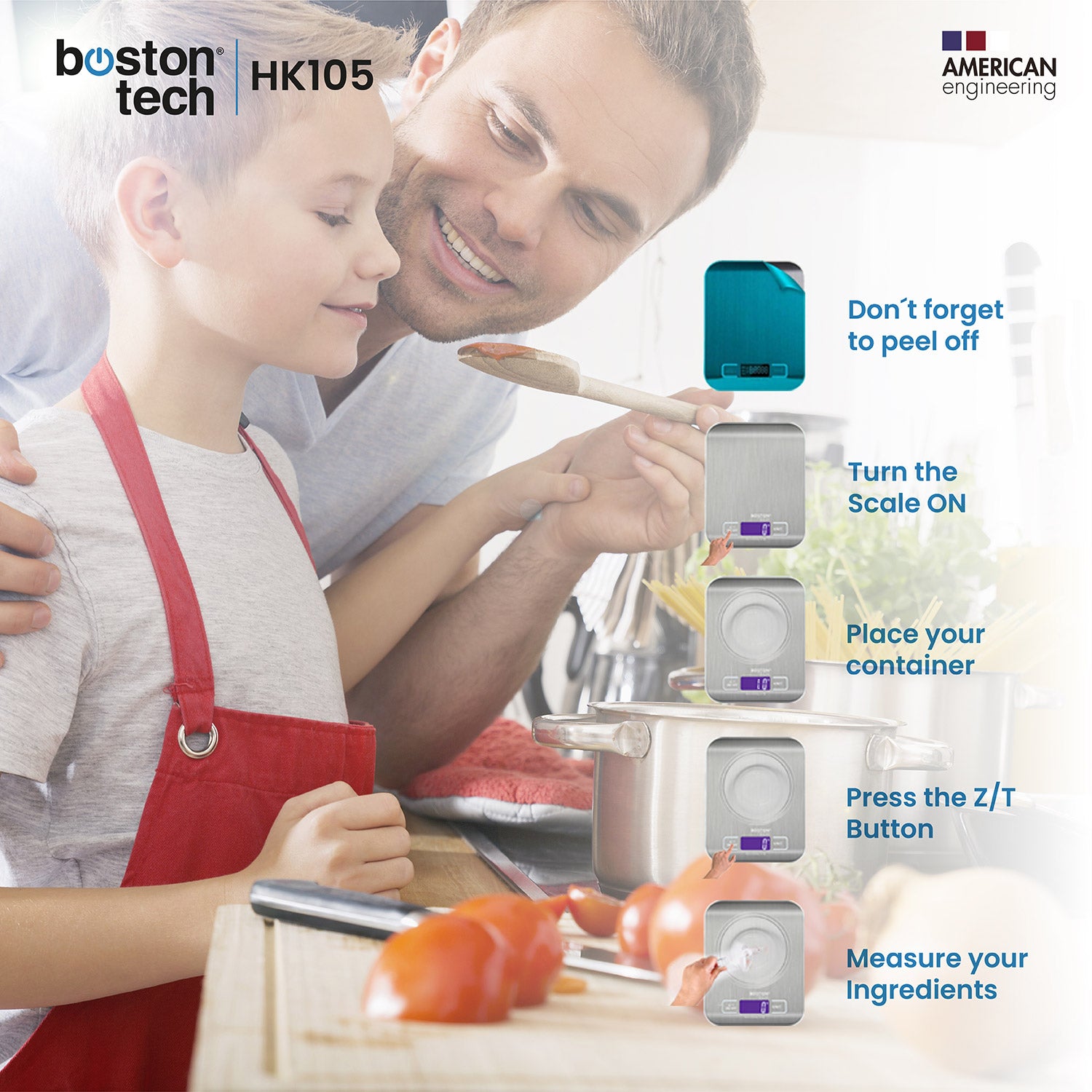 Báscula de Cocina HK105