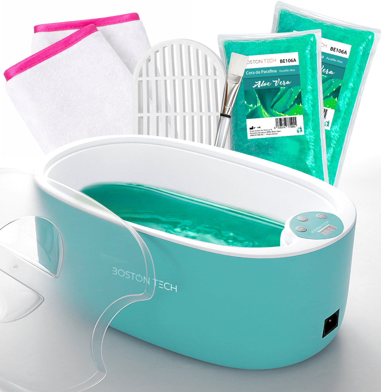 Baño de Parafina para tratemiendo de Artritis, Dolores Articulares y Piel Seca