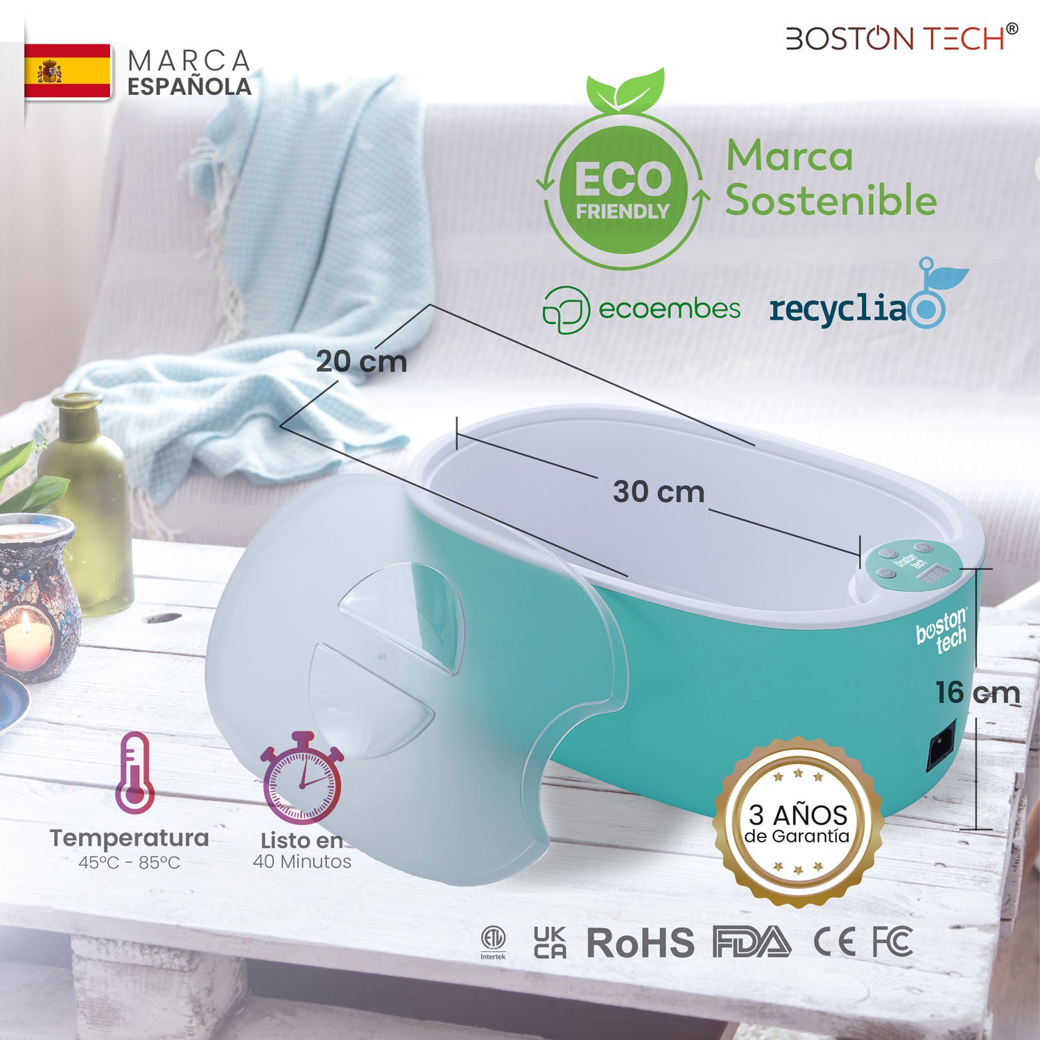 Baño de parafina BE108