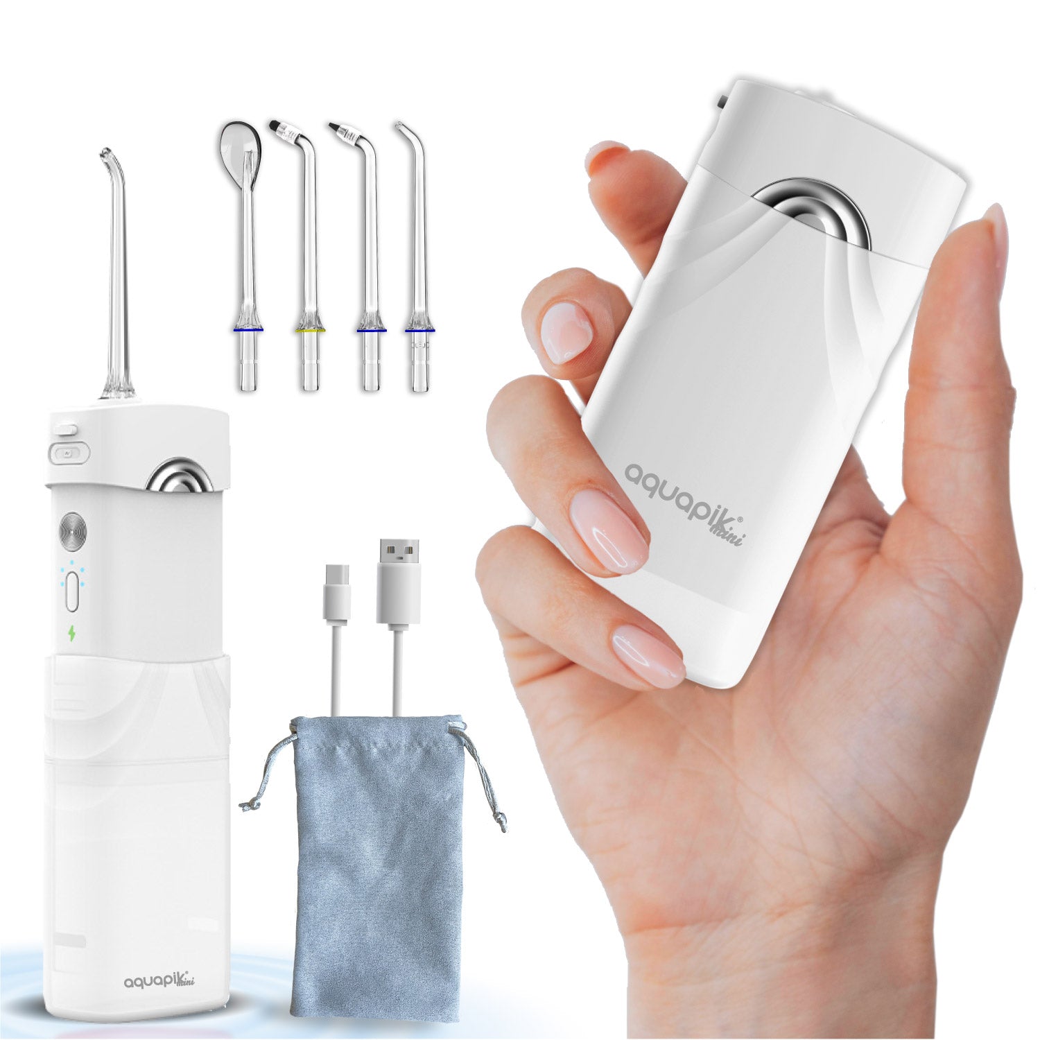 Irrigador Aquapik Mini Blanco