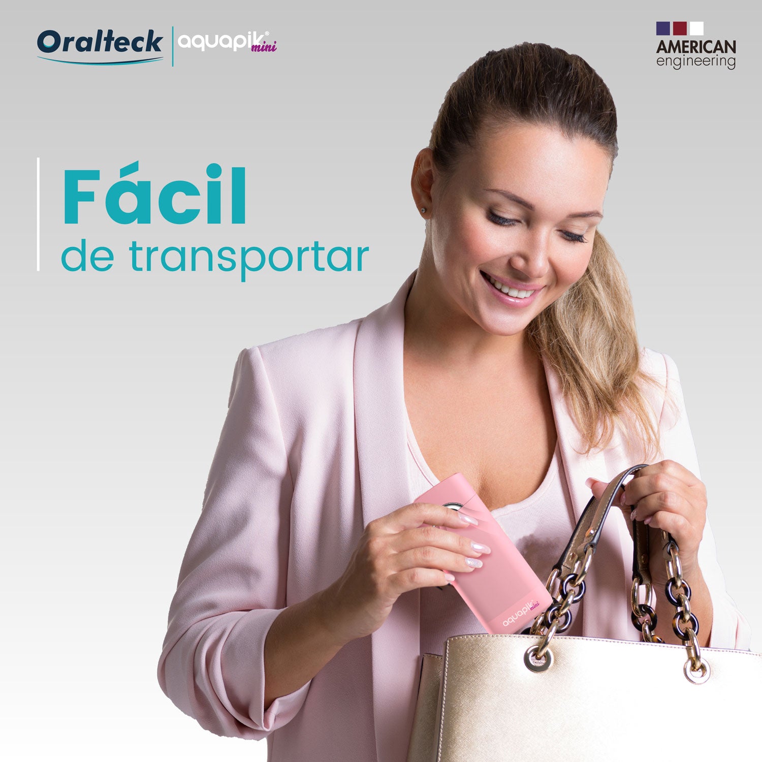 Irrigador bucal online de viaje