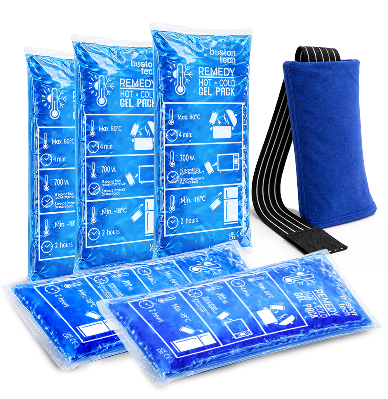 Gel Frio/Calor Pack 5