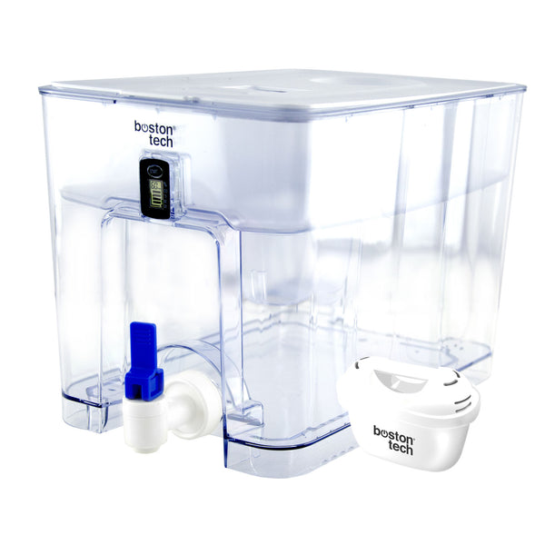 Dispensador de agua filtrada FresiaMax 7,5 L con grifo para el frigorífico