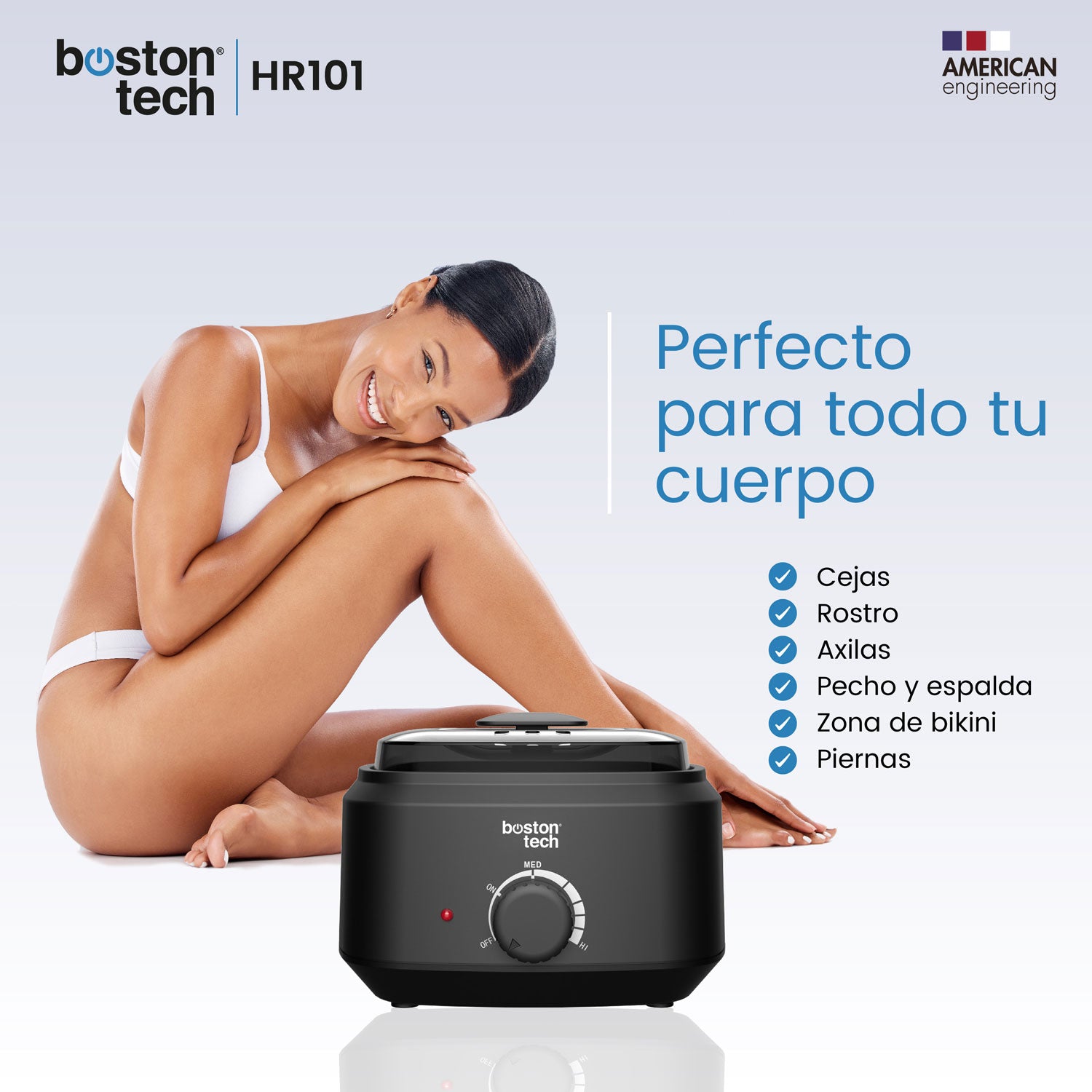 Calentador de Cera Depilatoria HR101