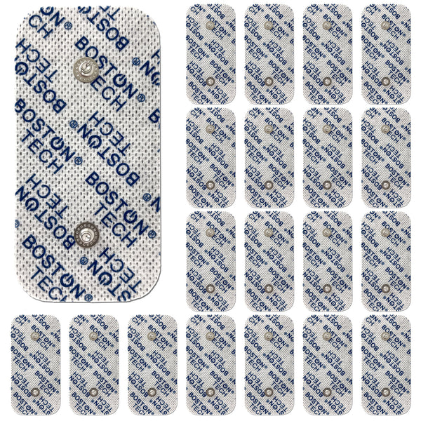 Electrodos para TENS compatibles con Compex · 20 unidades de 5 × 10 cm