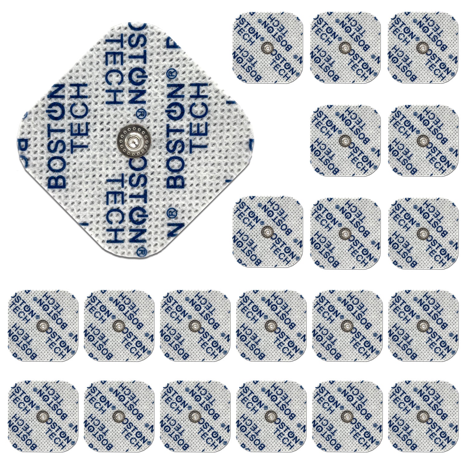 16 Electrodos Compatibles Compex (5x5)