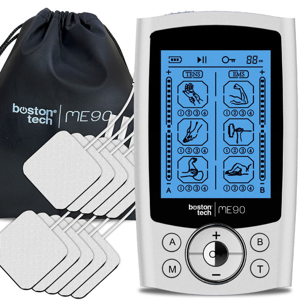 Electroestimulador TENS EMS Boston Tech ME90 · 24 programas y 2 canales