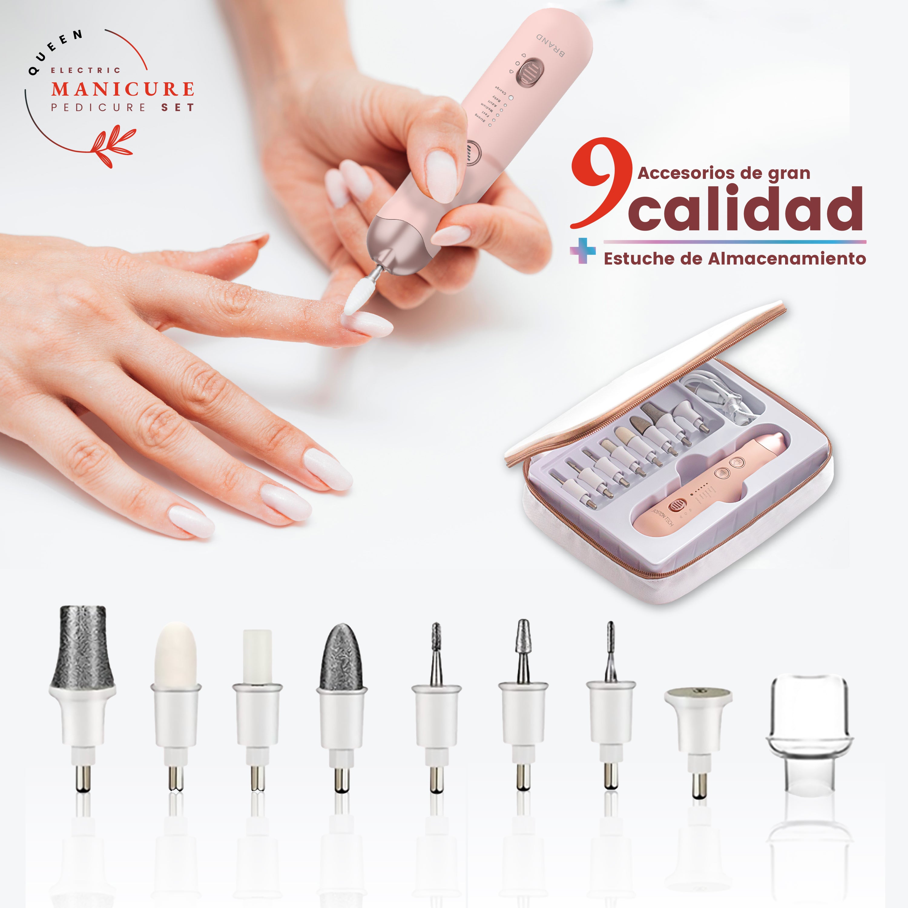 Torno para Uñas Profesional