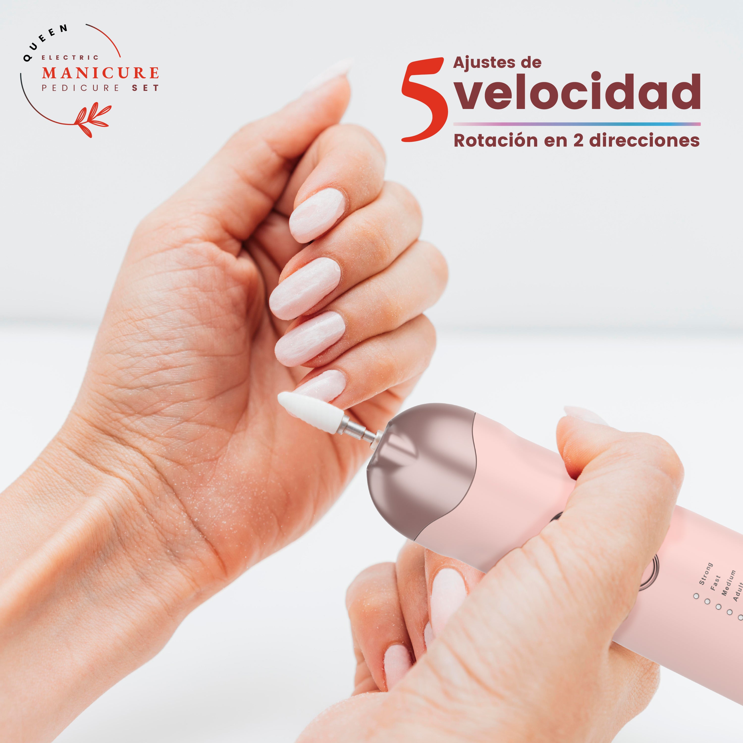 Torno para Uñas Profesional