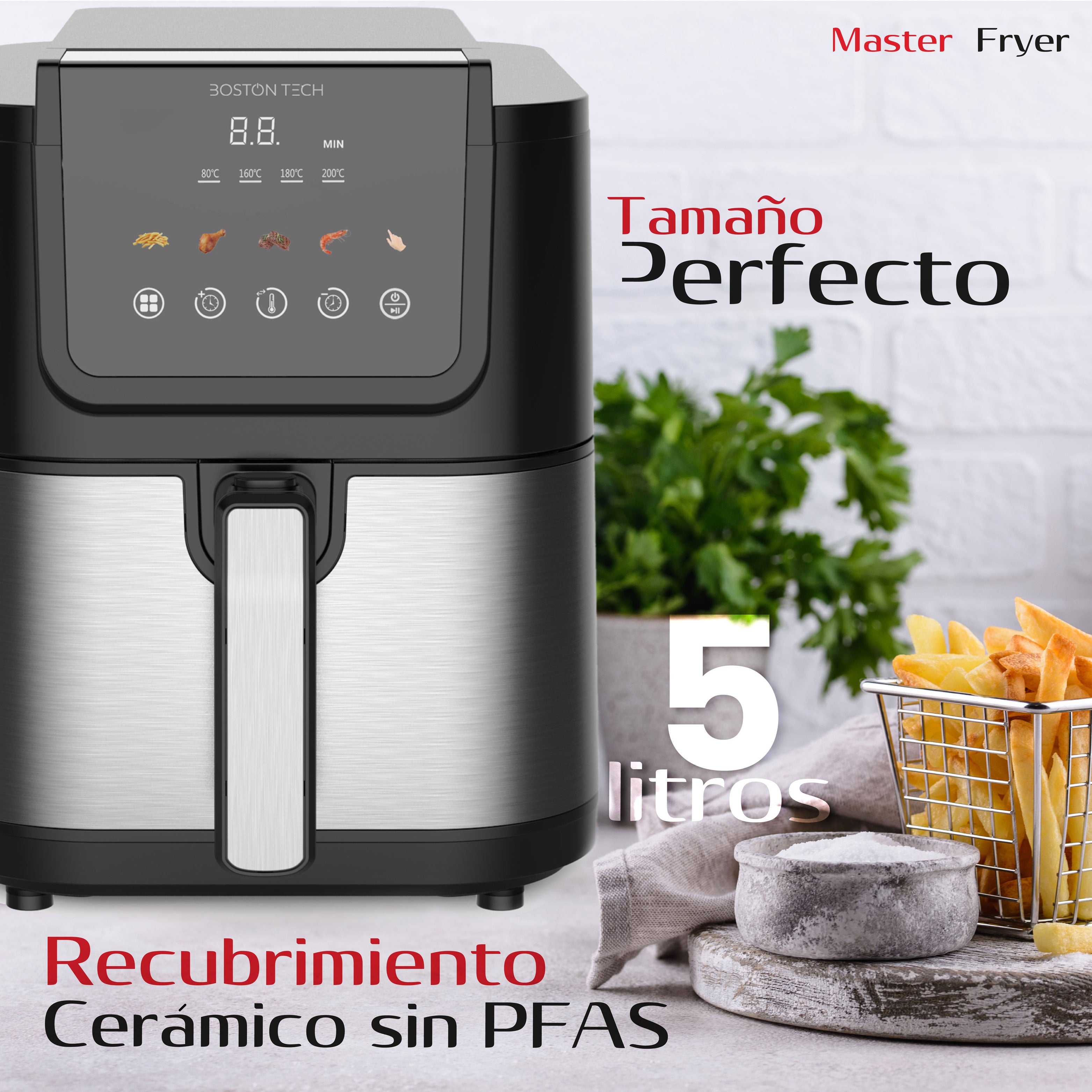 Freidora de Aire Master Fryer