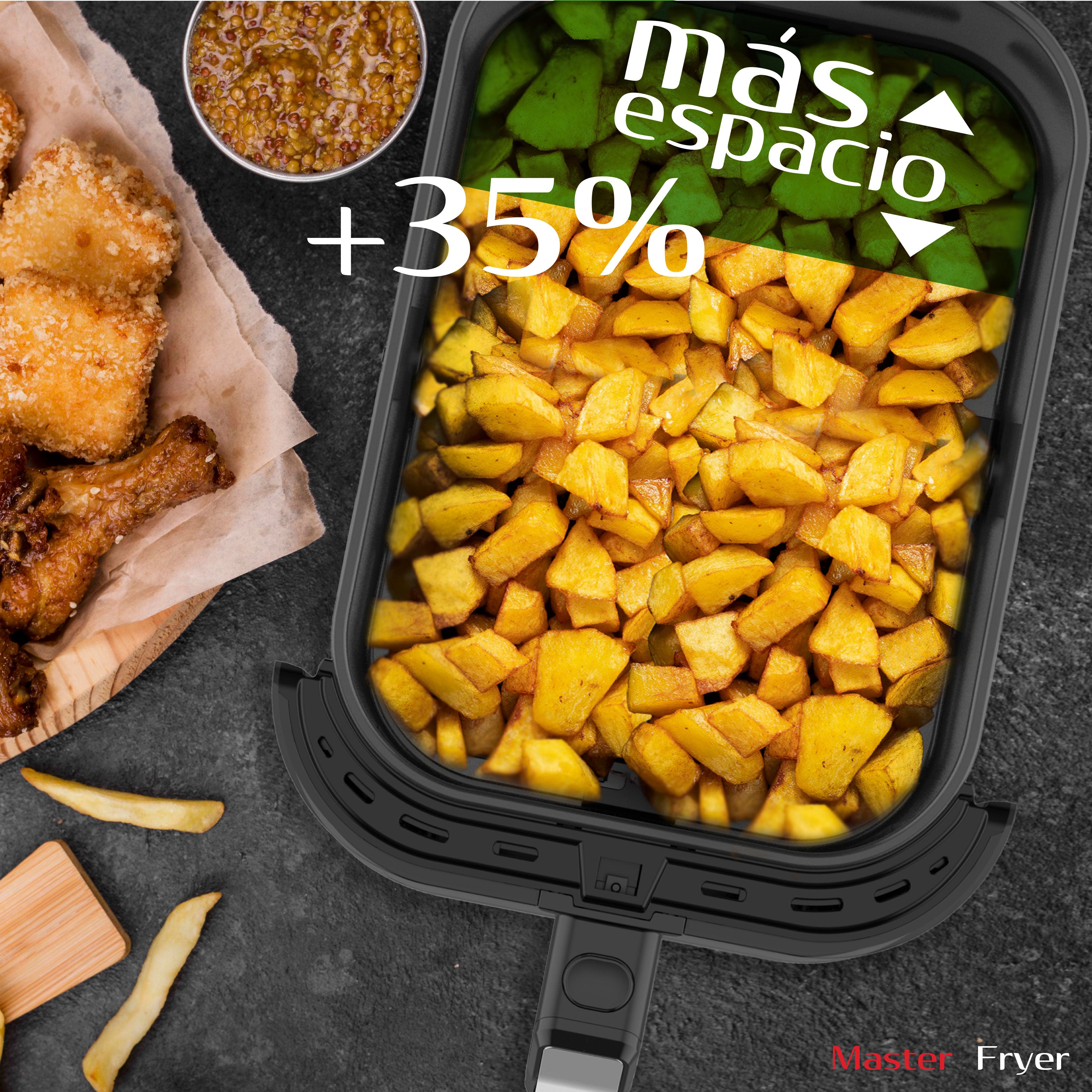 Freidora de Aire Master Fryer