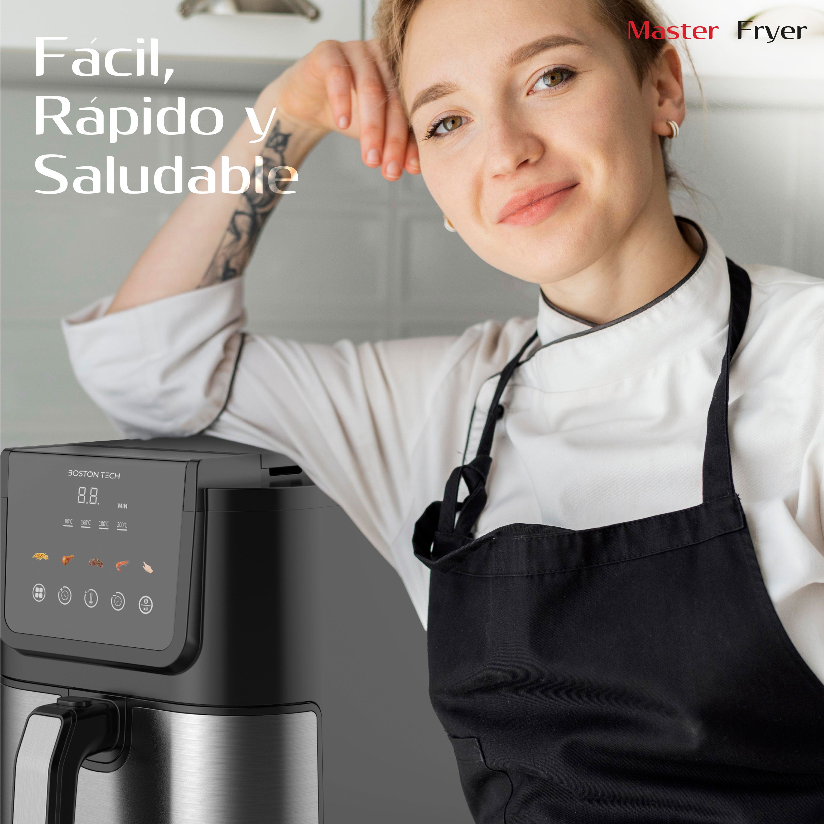 Freidora de Aire Master Fryer