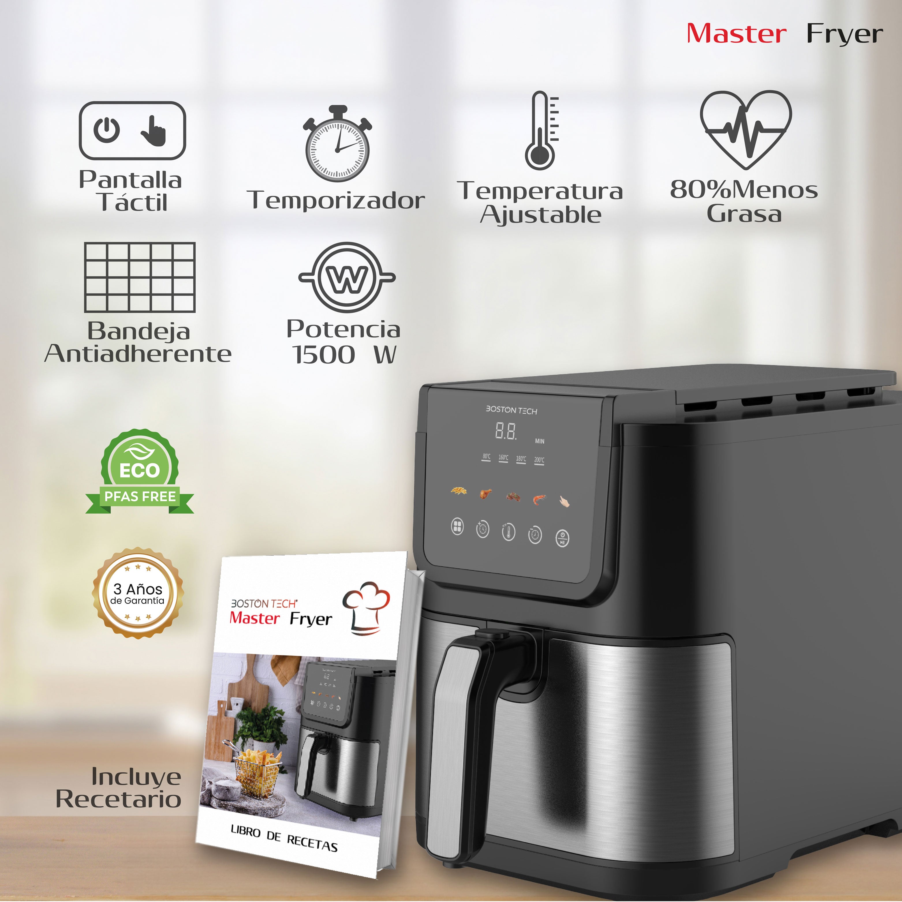 Freidora de Aire Master Fryer