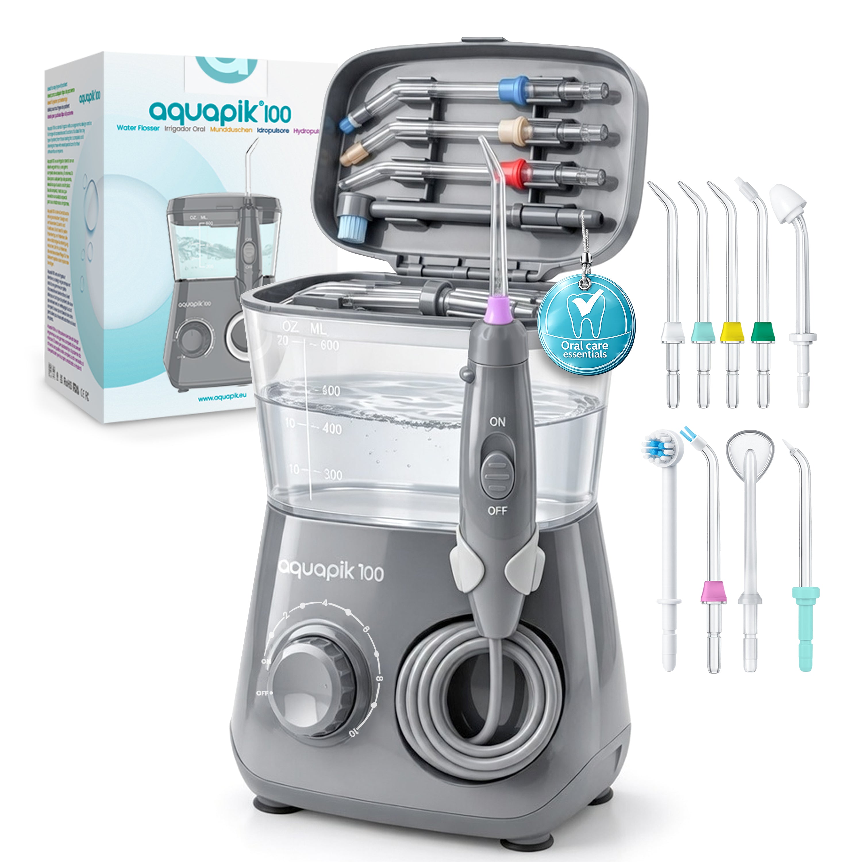 Irrigador Dental Aquapik 100