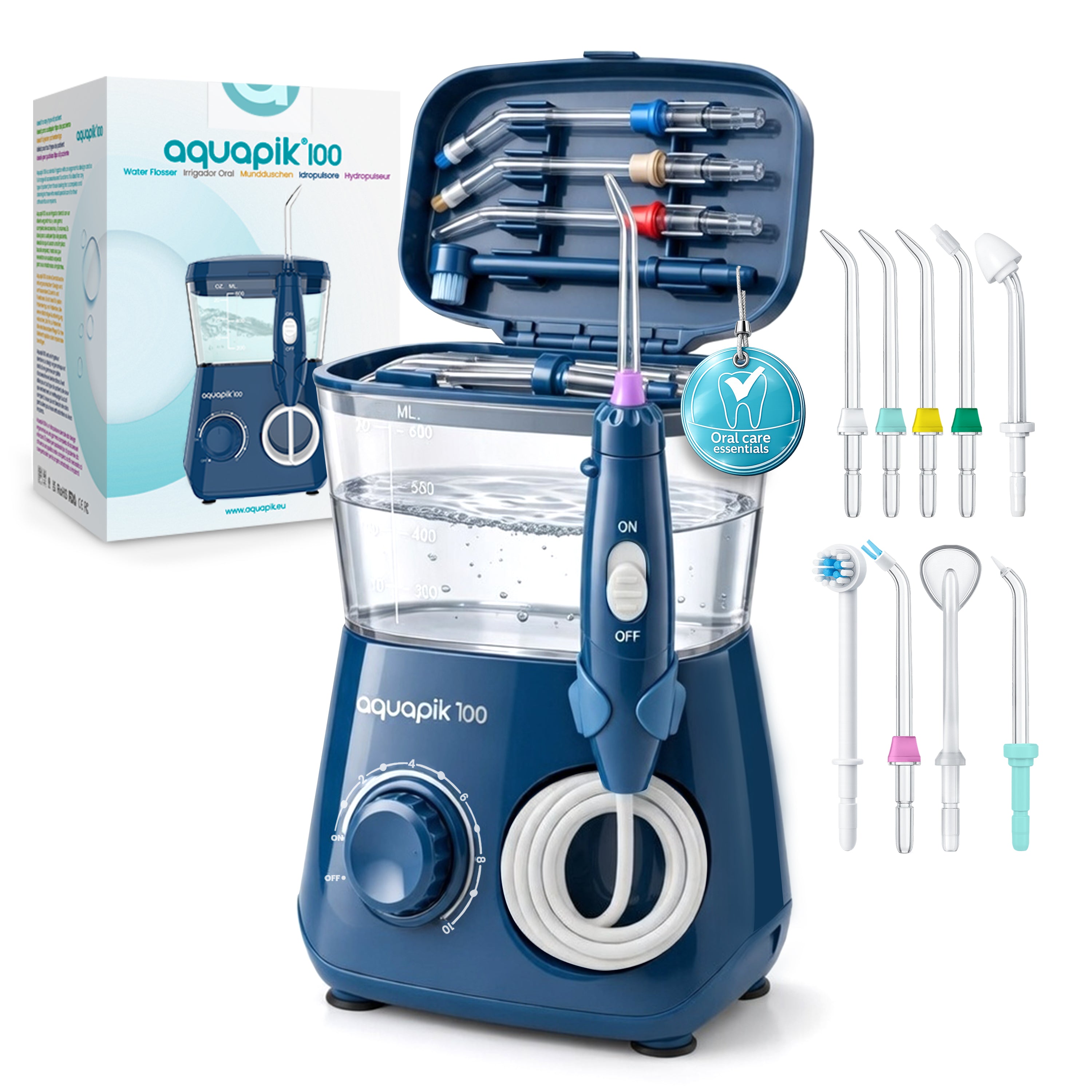 Irrigador Dental Aquapik 100