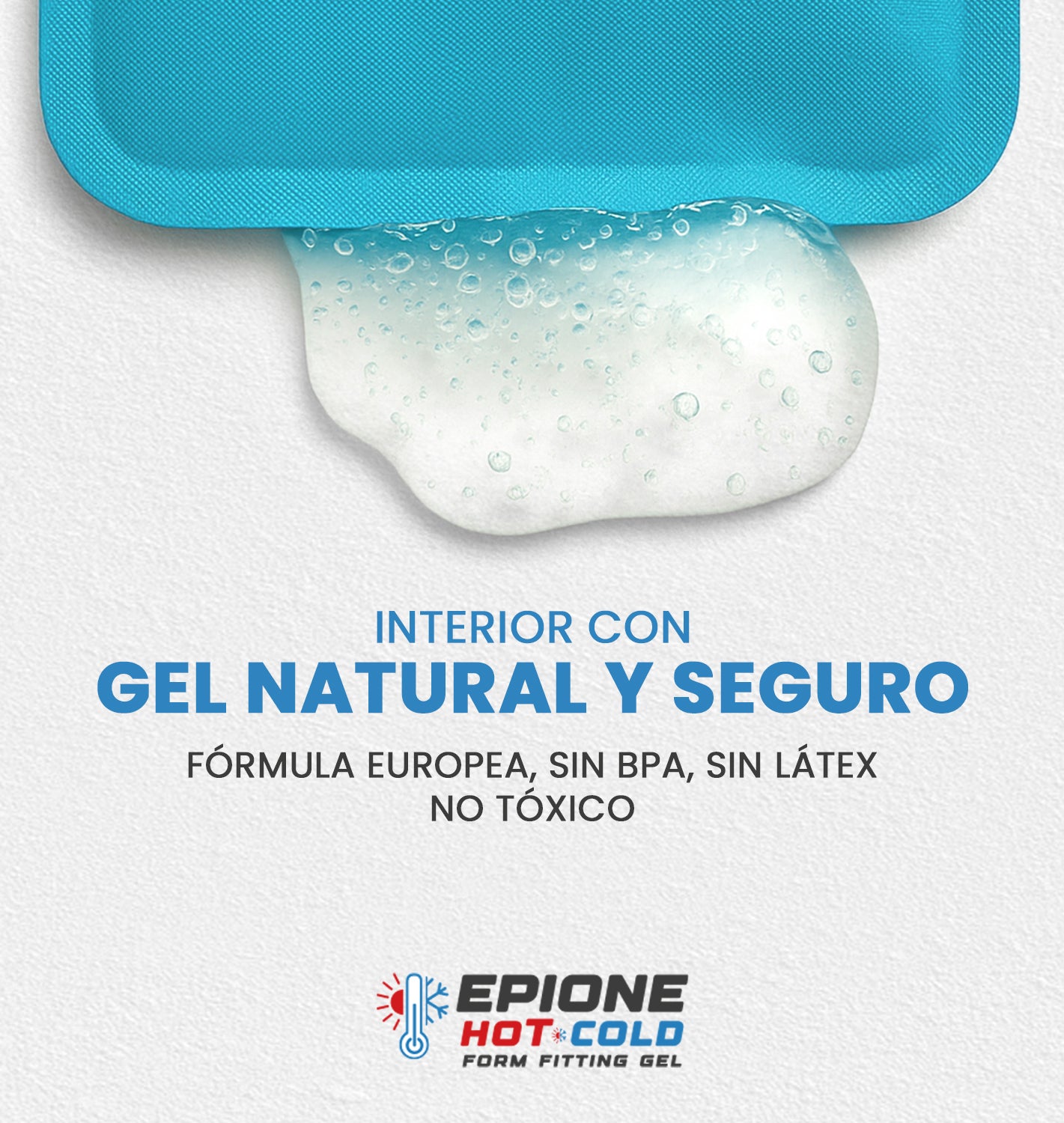 Mini Bolsas de Gel Frío y Calor Reutilizables (6 Uds) (11,5 x 8 cm) | Geles Rectangulares para Dolores, Hinchazón, Ojos Cansados, Muelas, Primeros Auxilios, Niños y Adultos