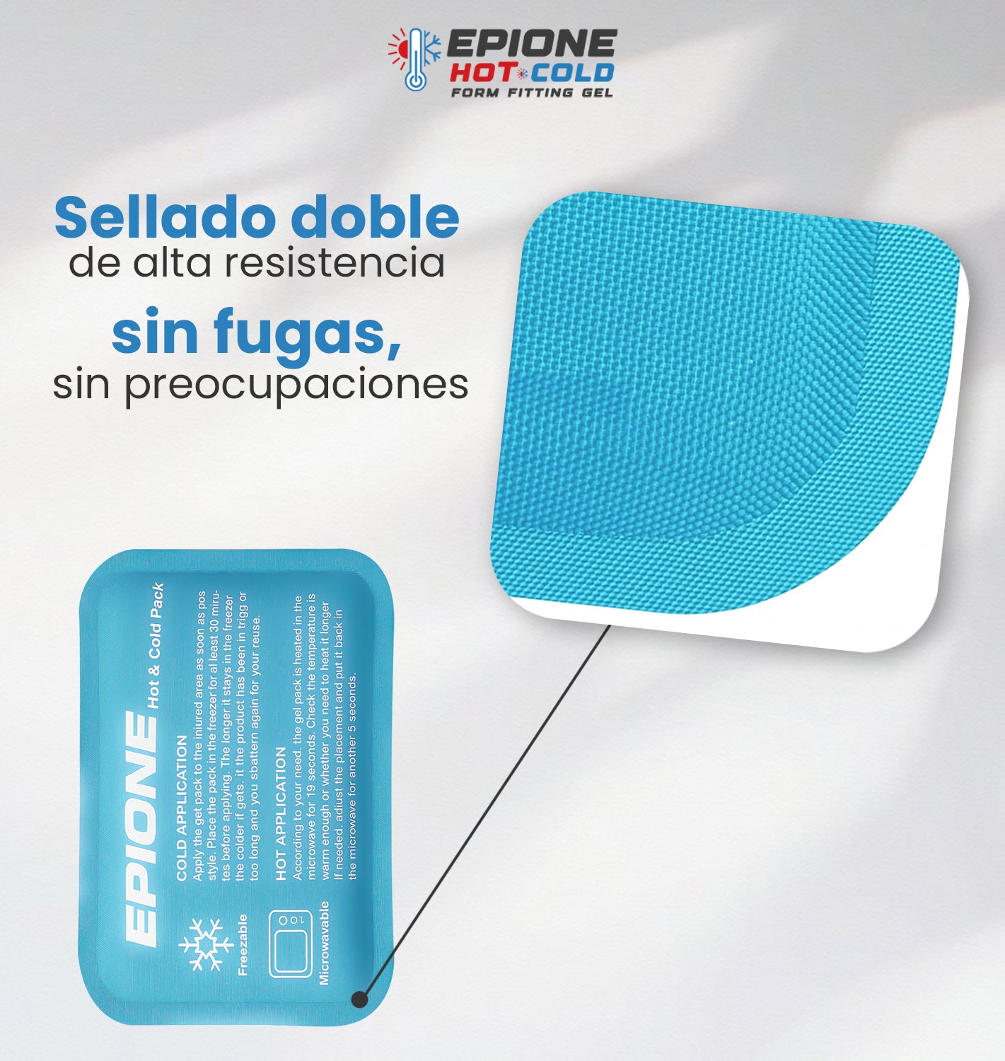 Mini Bolsas de Gel Frío y Calor Reutilizables (6 Uds) (11,5 x 8 cm) | Geles Rectangulares para Dolores, Hinchazón, Ojos Cansados, Muelas, Primeros Auxilios, Niños y Adultos