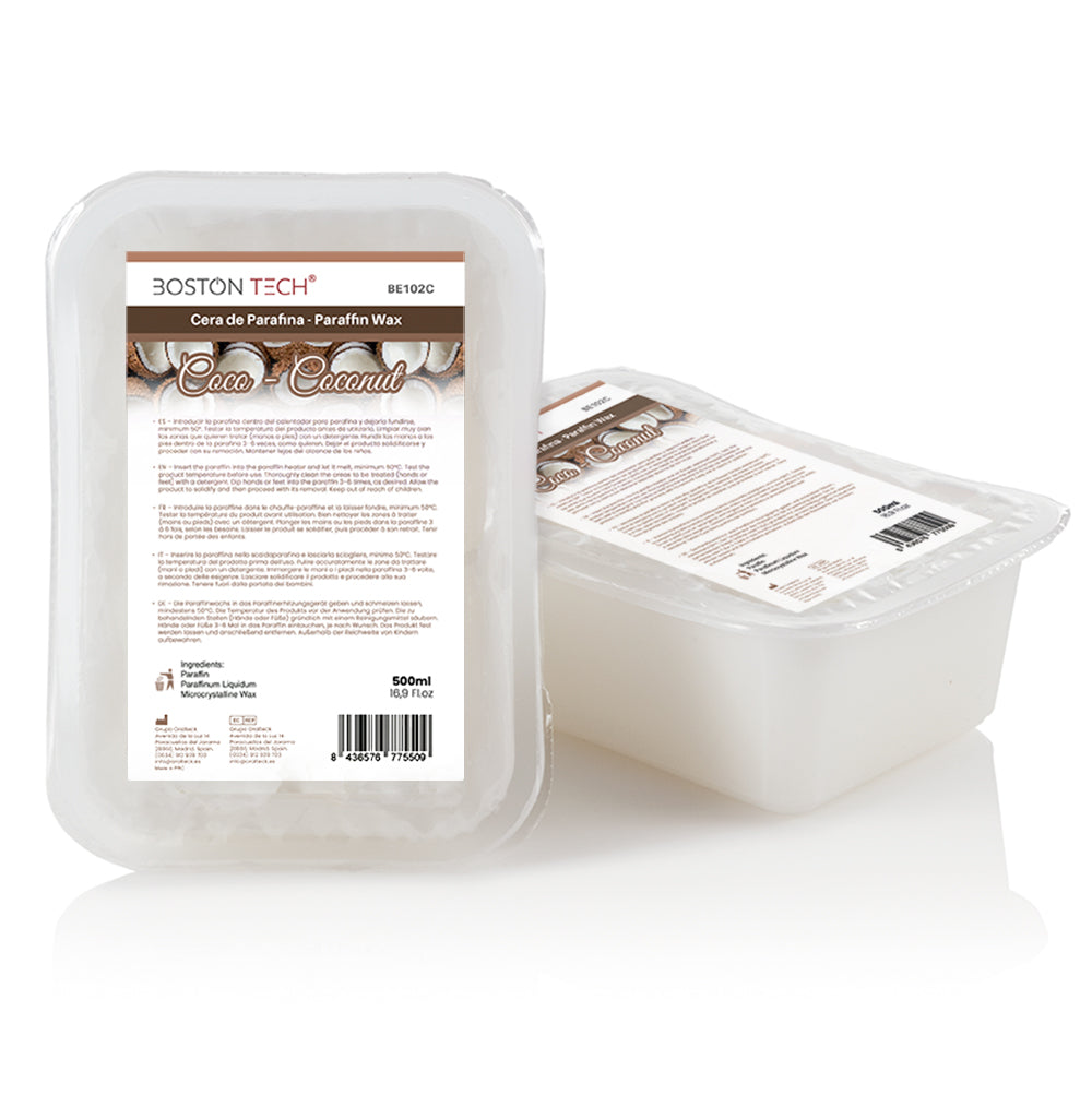 Cera de Parafina Coco (2 bloques)