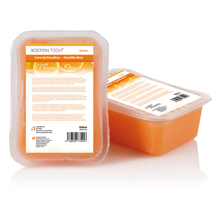 Cera de Parafina Naranja (2 bloques)